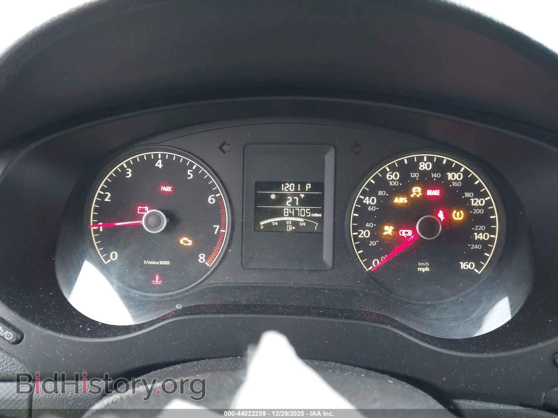 2014 VOLKSWAGEN JETTA - VIN: 3VW2K7AJ3EM332017 - Фото 7