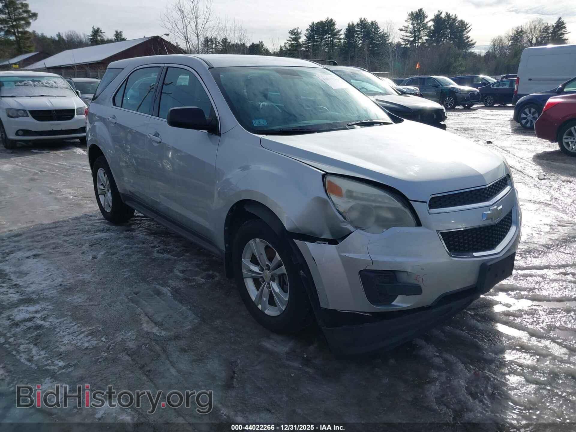 Фотография 2GNFLCEK9C6187156 - CHEVROLET EQUINOX 2012