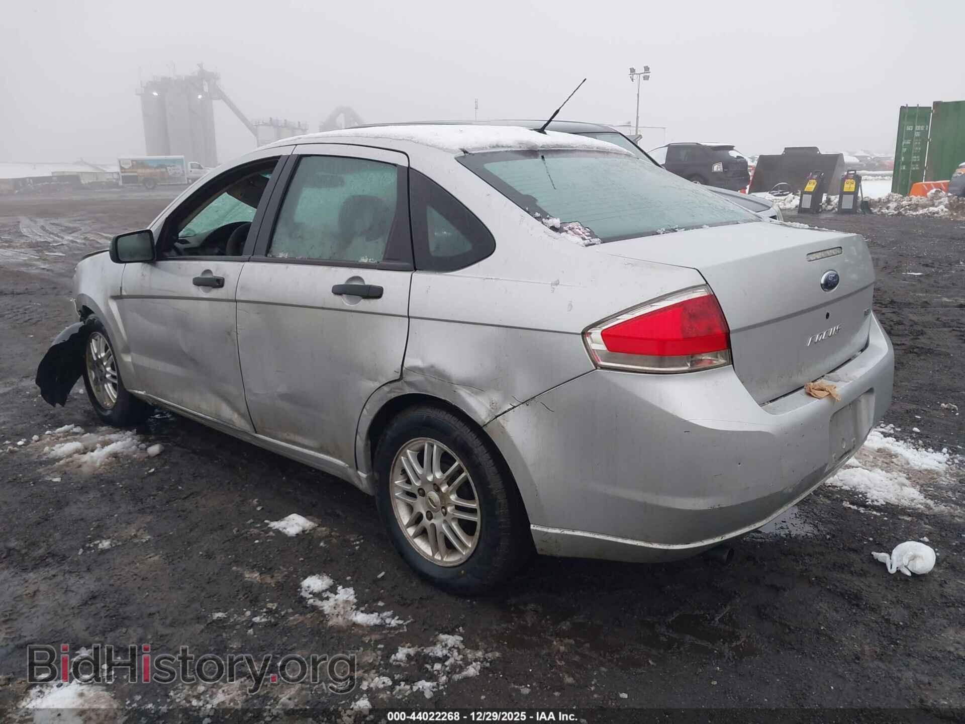 2009 FORD FOCUS - VIN: 1FAHP35N89W148577 - Фото 3