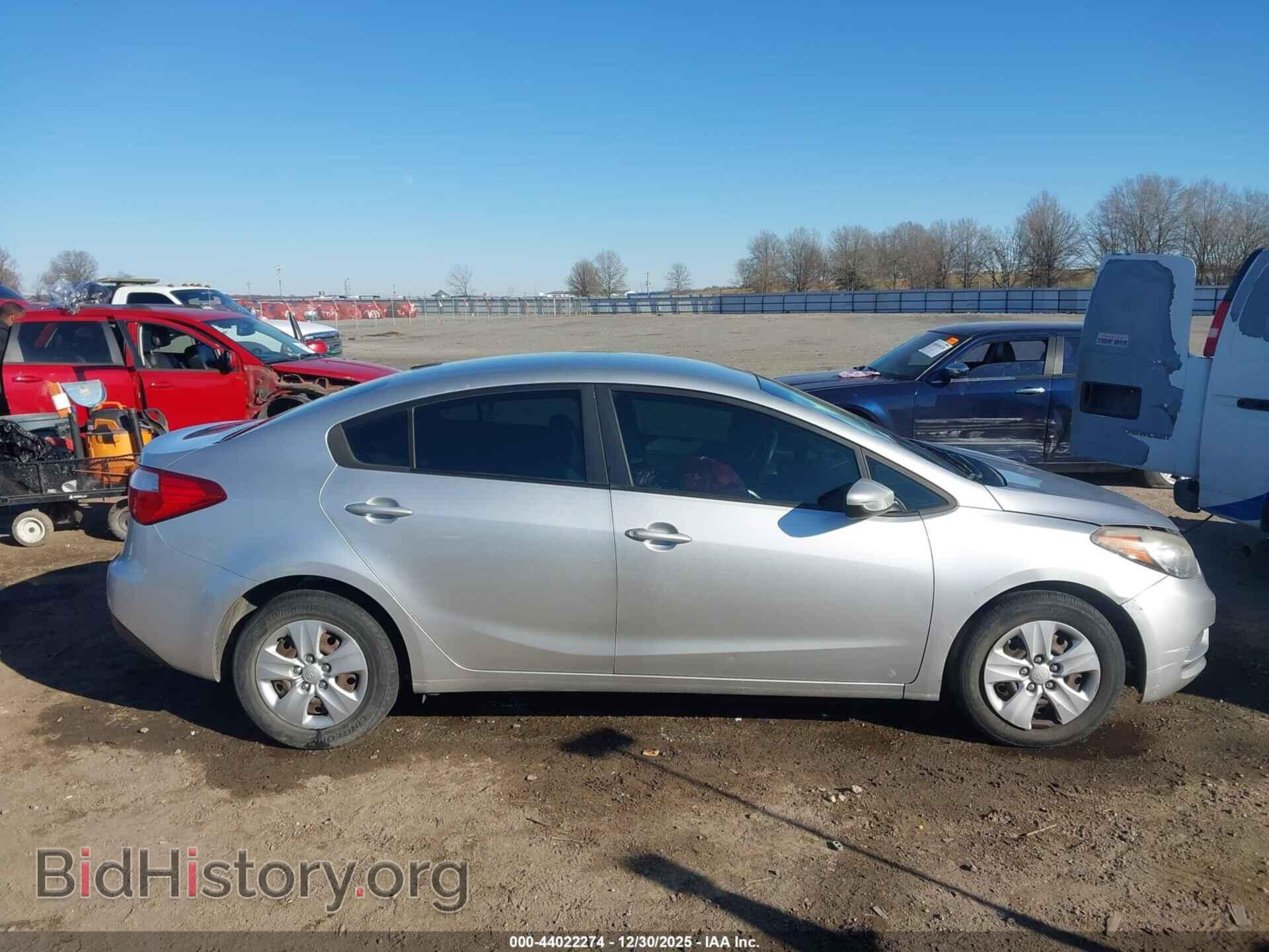 2015 KIA FORTE - VIN: KNAFK4A64F5298690 - Фото 13