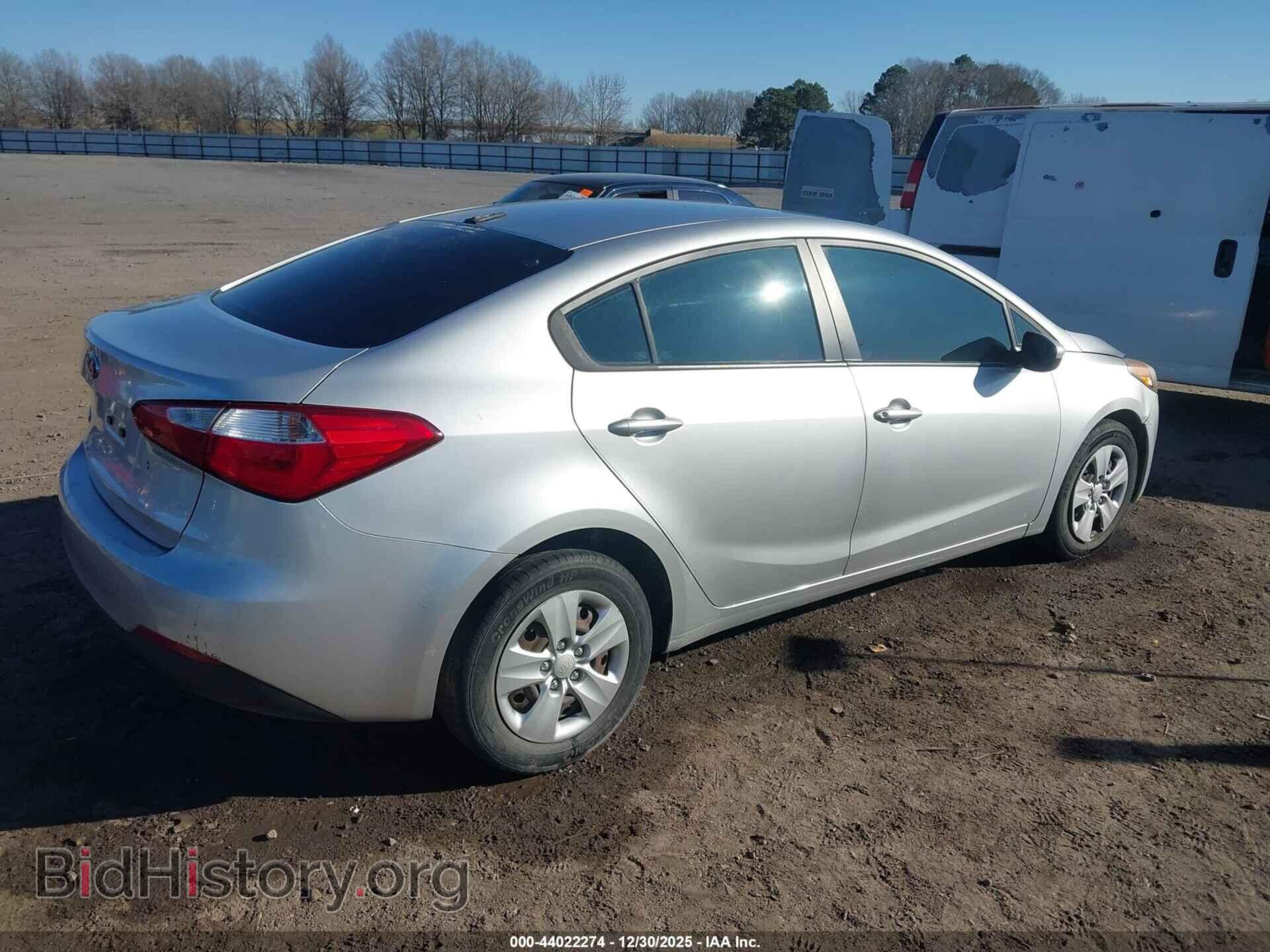 2015 KIA FORTE - VIN: KNAFK4A64F5298690 - Фото 4