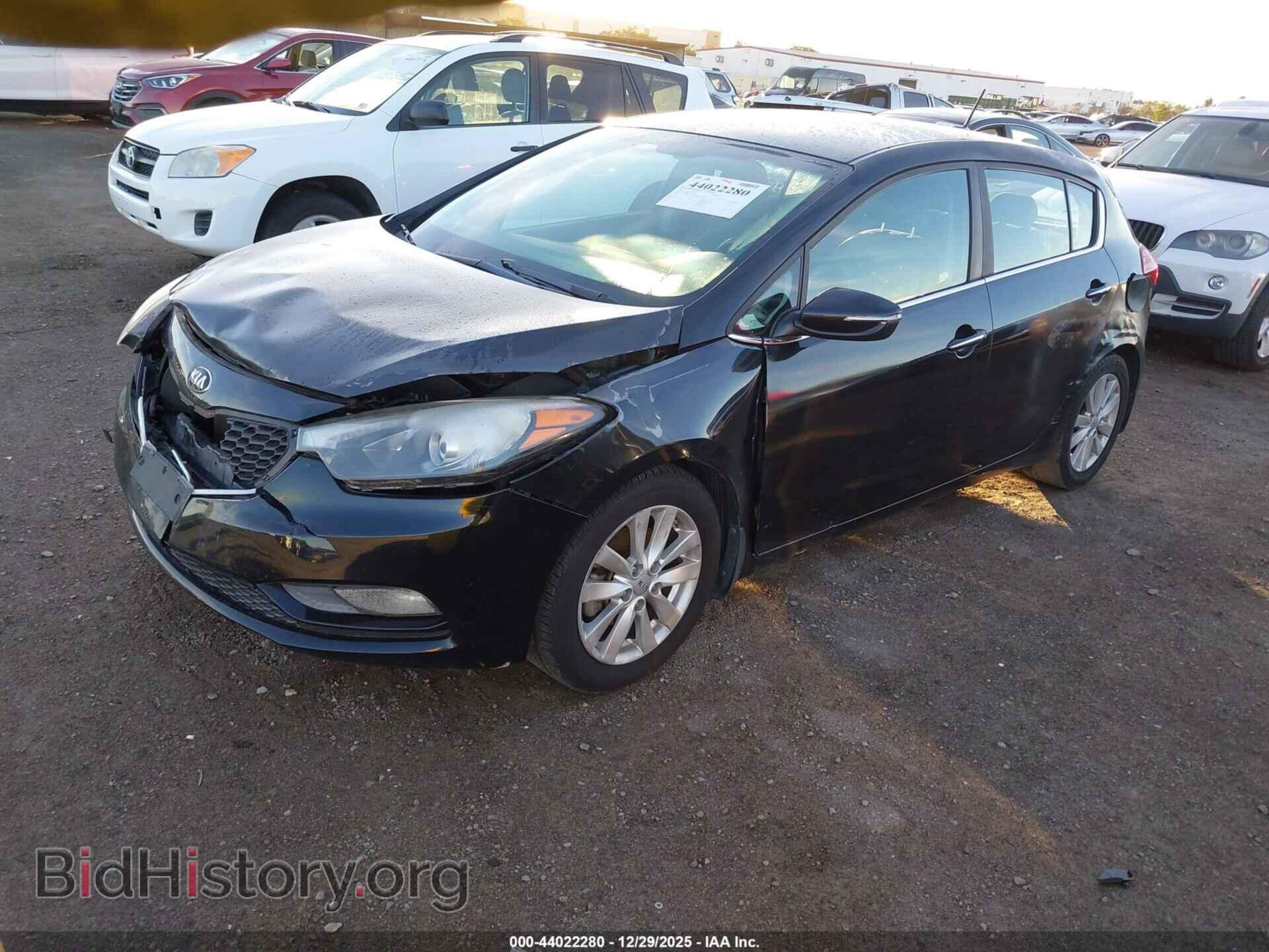 2015 KIA FORTE - VIN: KNAFX5A82F5269990 - Фото 2