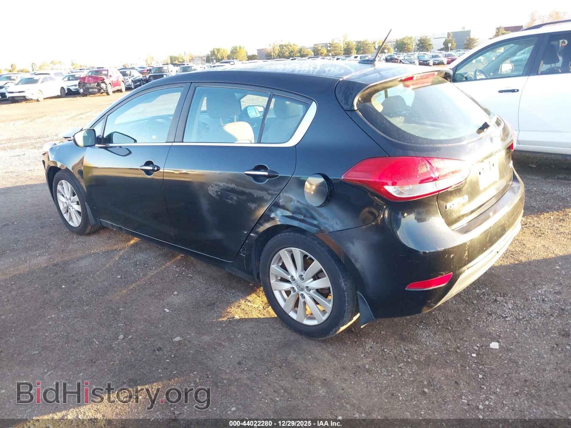 2015 KIA FORTE - VIN: KNAFX5A82F5269990 - Фото 3