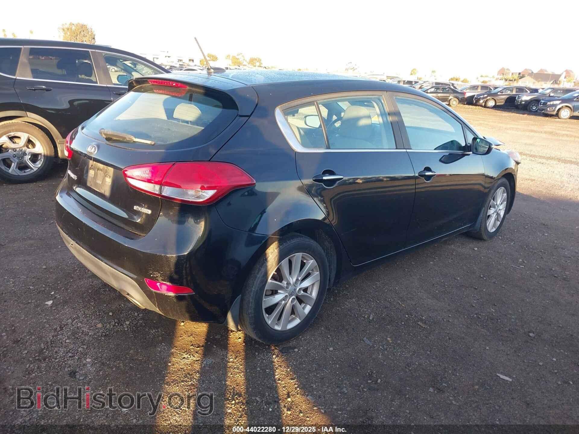 2015 KIA FORTE - VIN: KNAFX5A82F5269990 - Фото 4