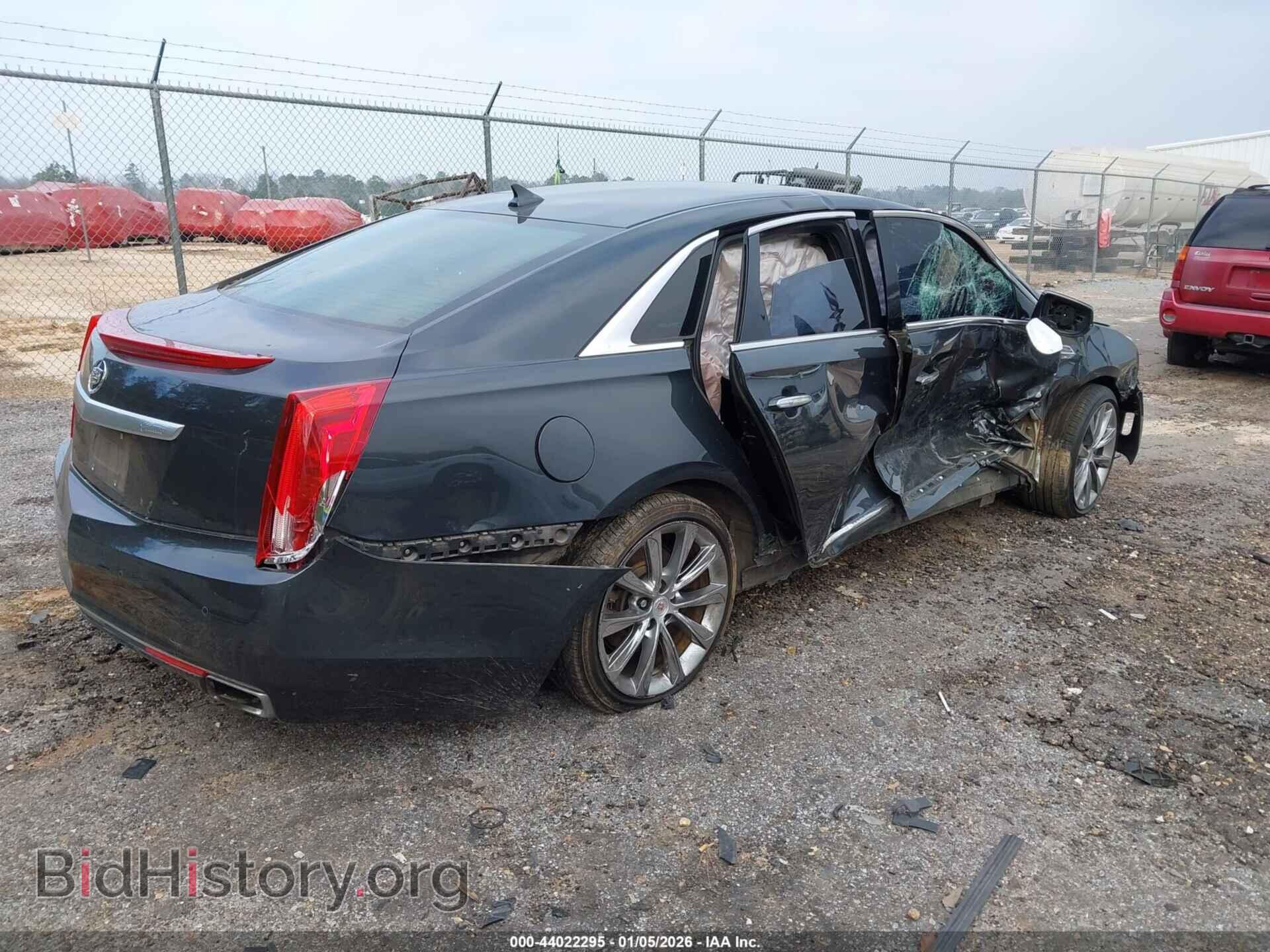 2013 CADILLAC XTS - VIN: 2G61R5S38D9218278 - Фото 4