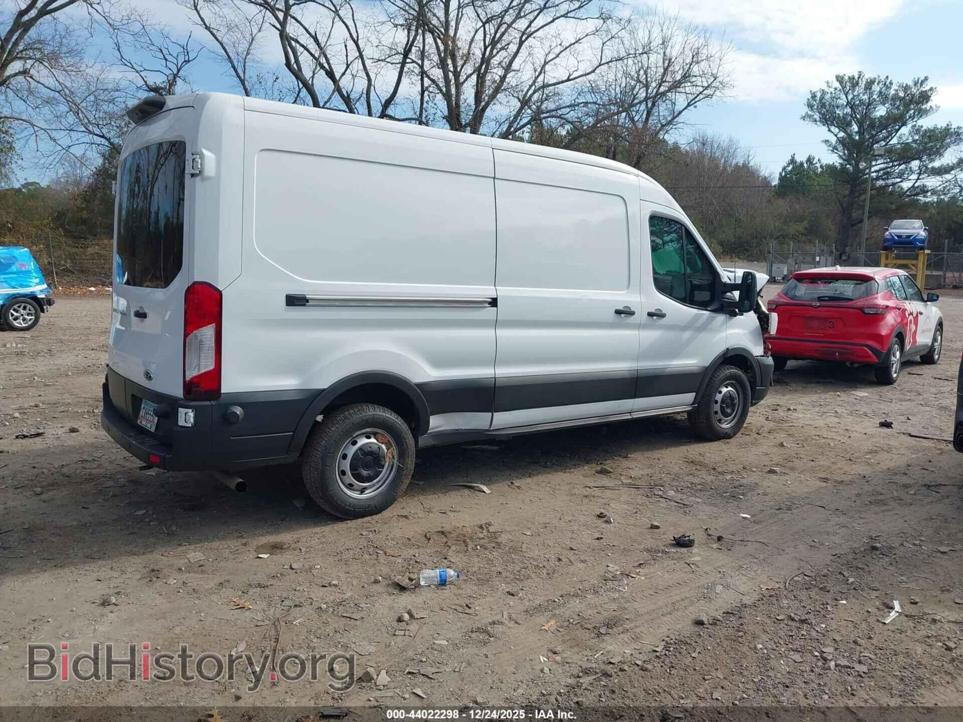 2023 FORD TRANSIT-250 - VIN: 1FTBR1C86PKA03814 - Фото 4