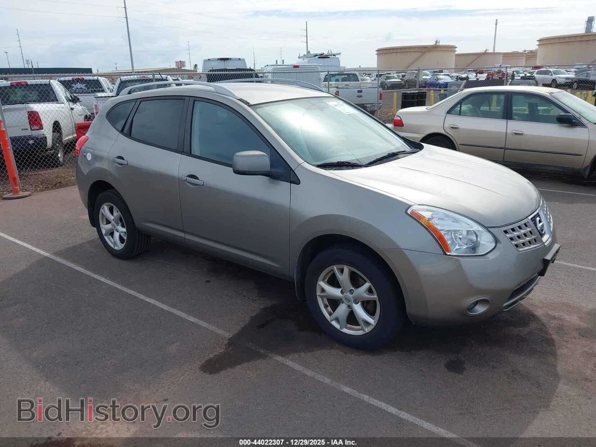 Фотография JN8AS58T79W321722 - NISSAN ROGUE 2009