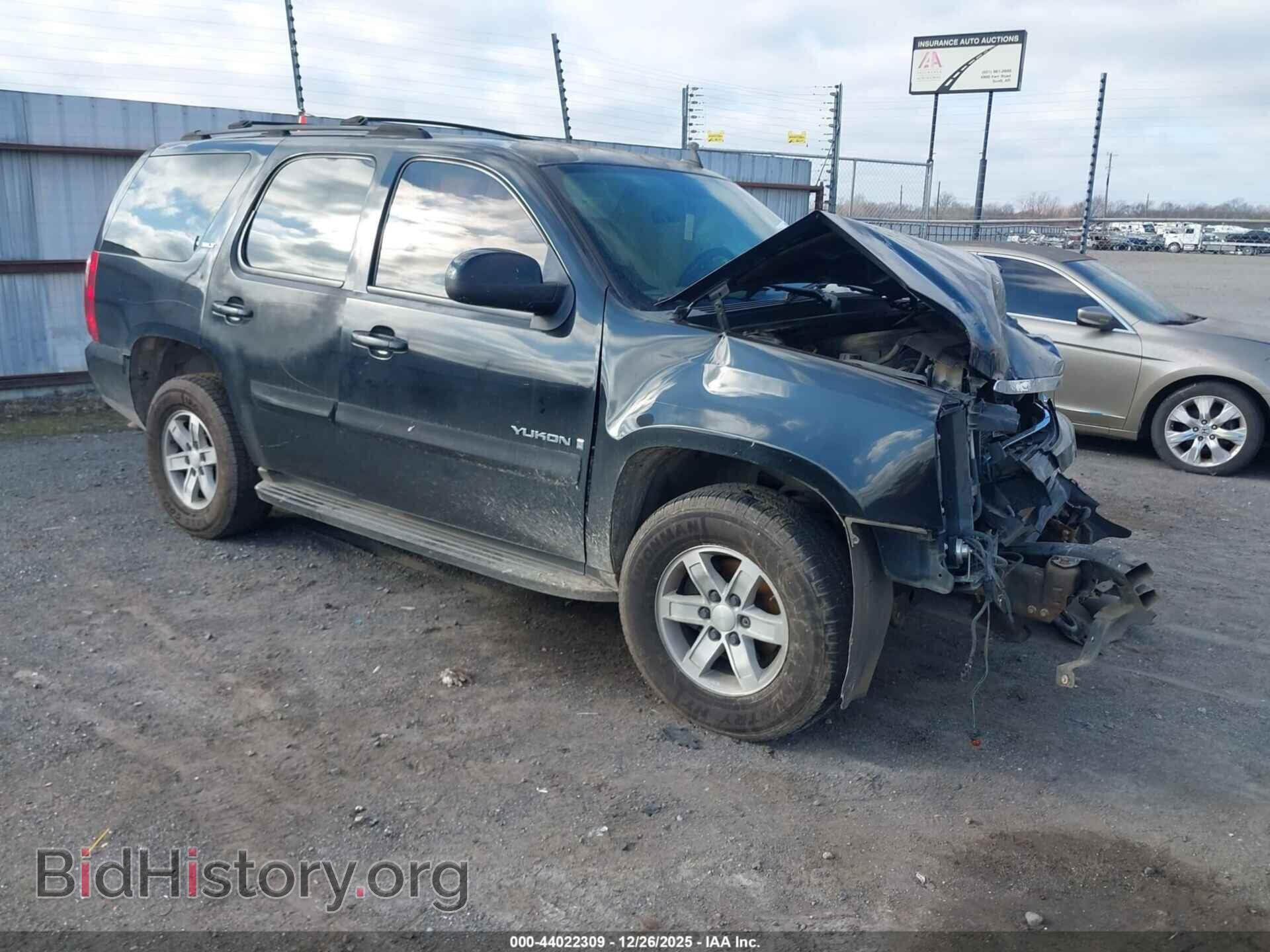 Photo 1GKFC13027J109975 - GMC YUKON 2007