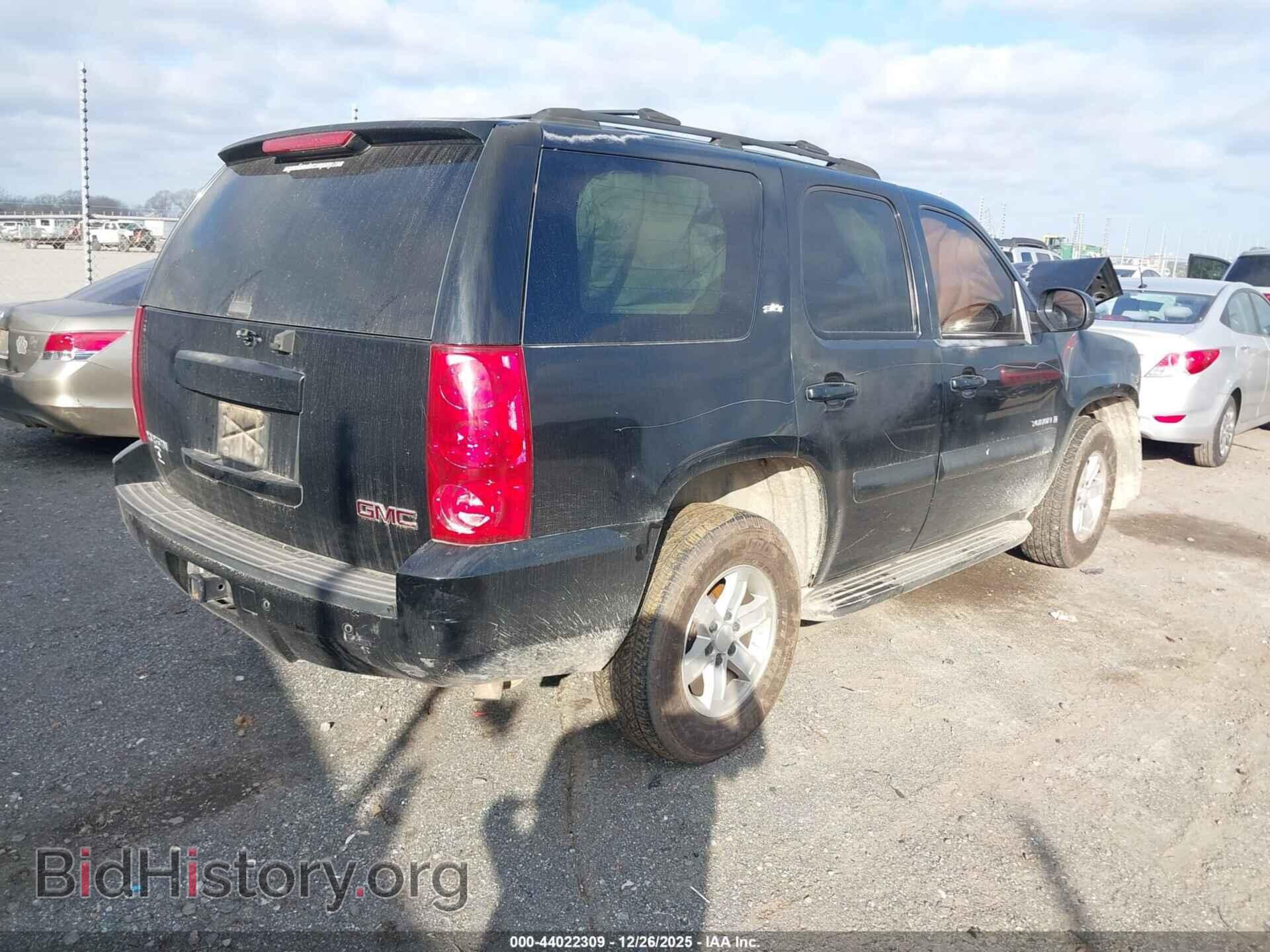 2007 GMC YUKON - VIN: 1GKFC13027J109975 - Фото 4