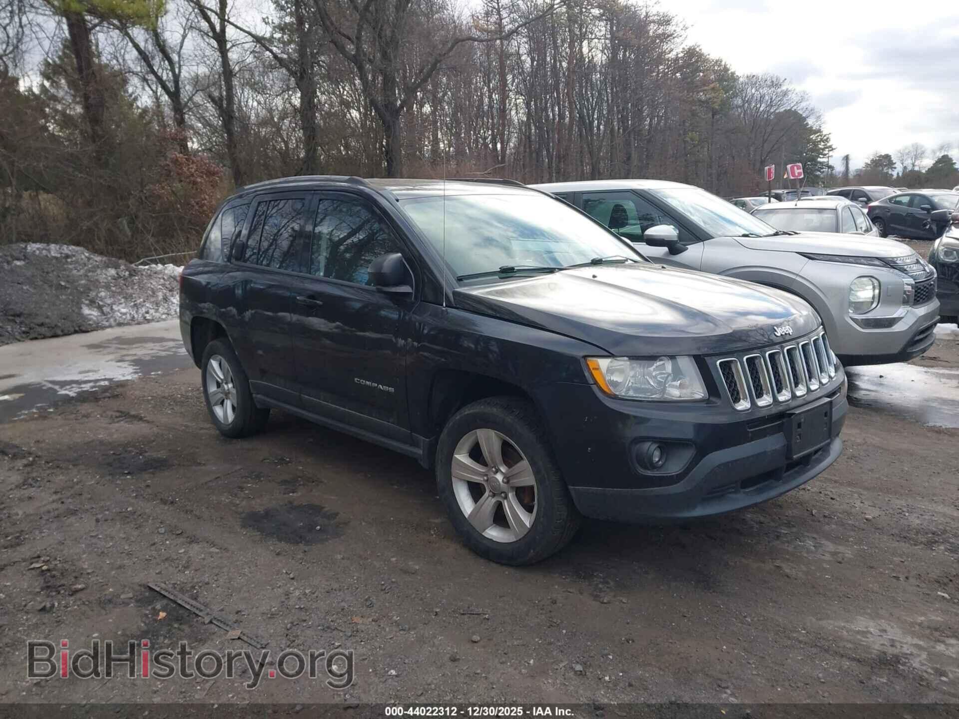 Photo 1C4NJDEB6CD633099 - JEEP COMPASS 2012