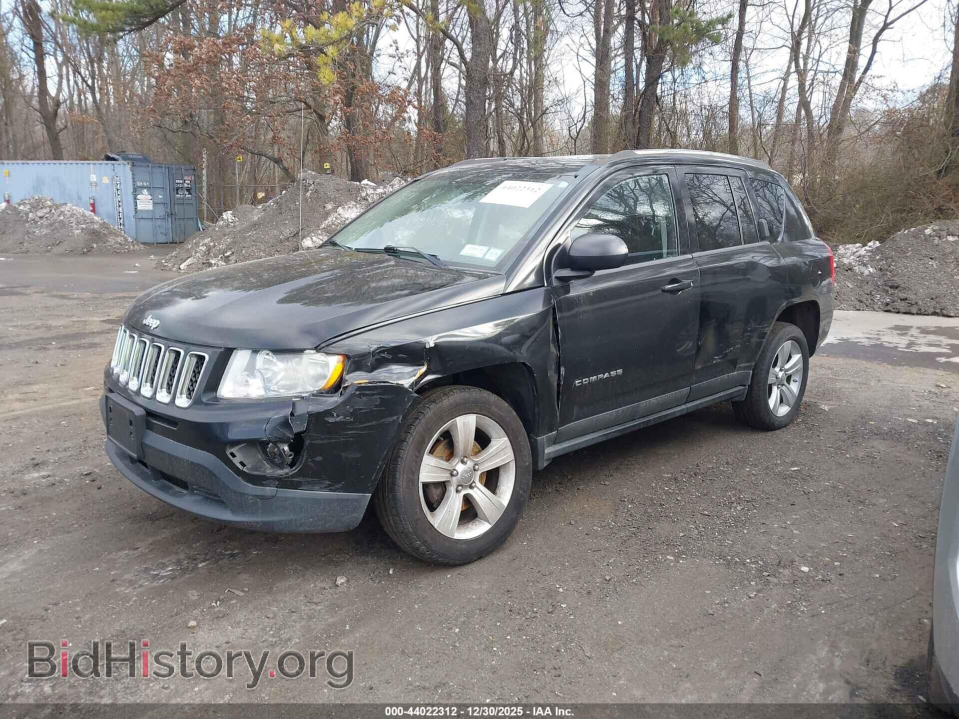 2012 JEEP COMPASS - VIN: 1C4NJDEB6CD633099 - Фото 2