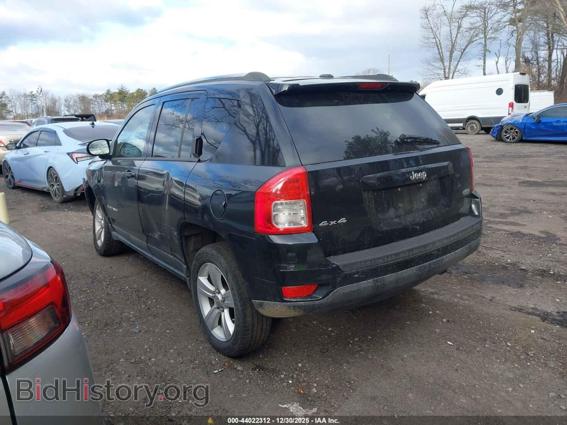 2012 JEEP COMPASS - VIN: 1C4NJDEB6CD633099 - Фото 3