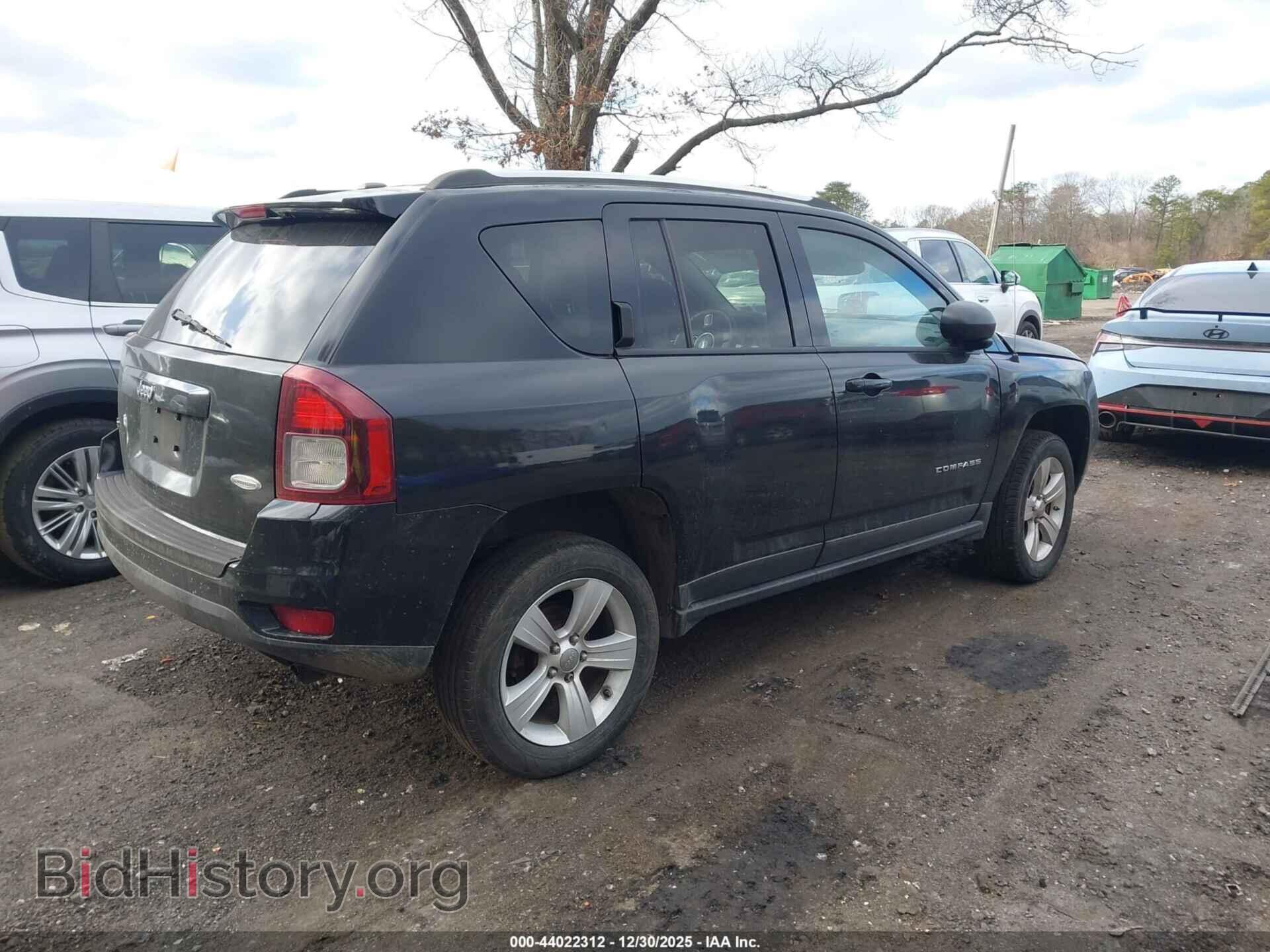 2012 JEEP COMPASS - VIN: 1C4NJDEB6CD633099 - Фото 4