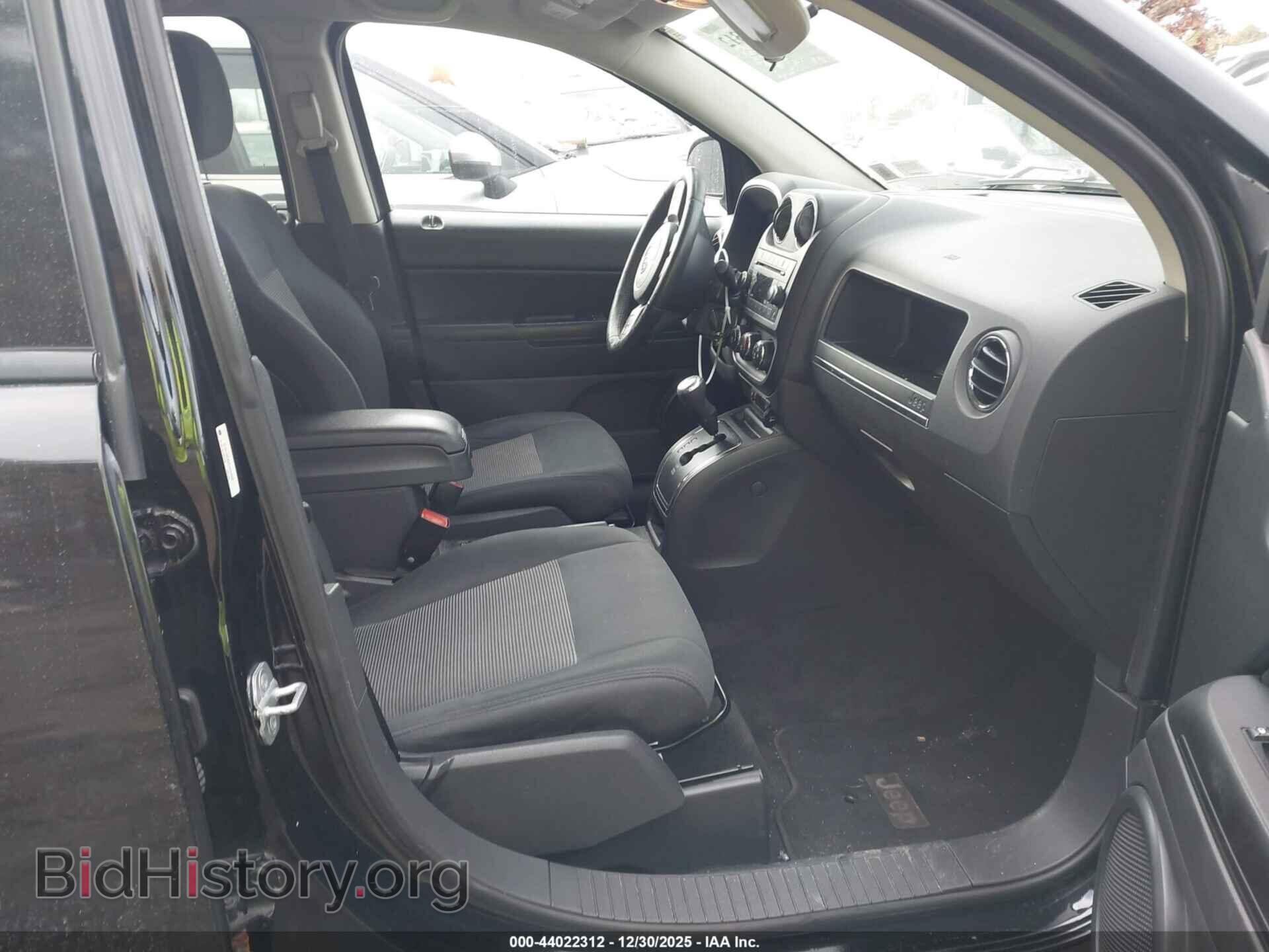 2012 JEEP COMPASS - VIN: 1C4NJDEB6CD633099 - Фото 5