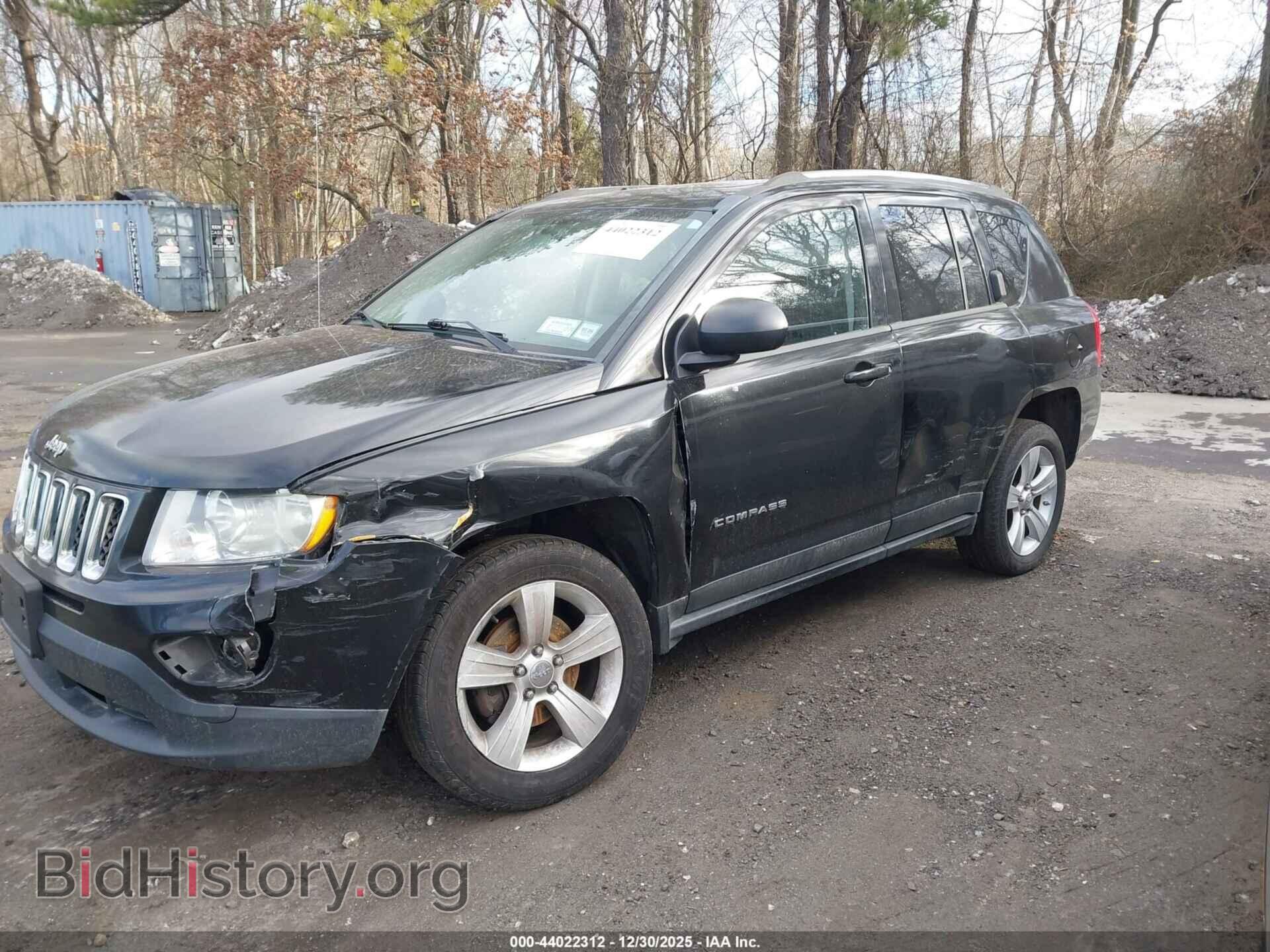 2012 JEEP COMPASS - VIN: 1C4NJDEB6CD633099 - Фото 6