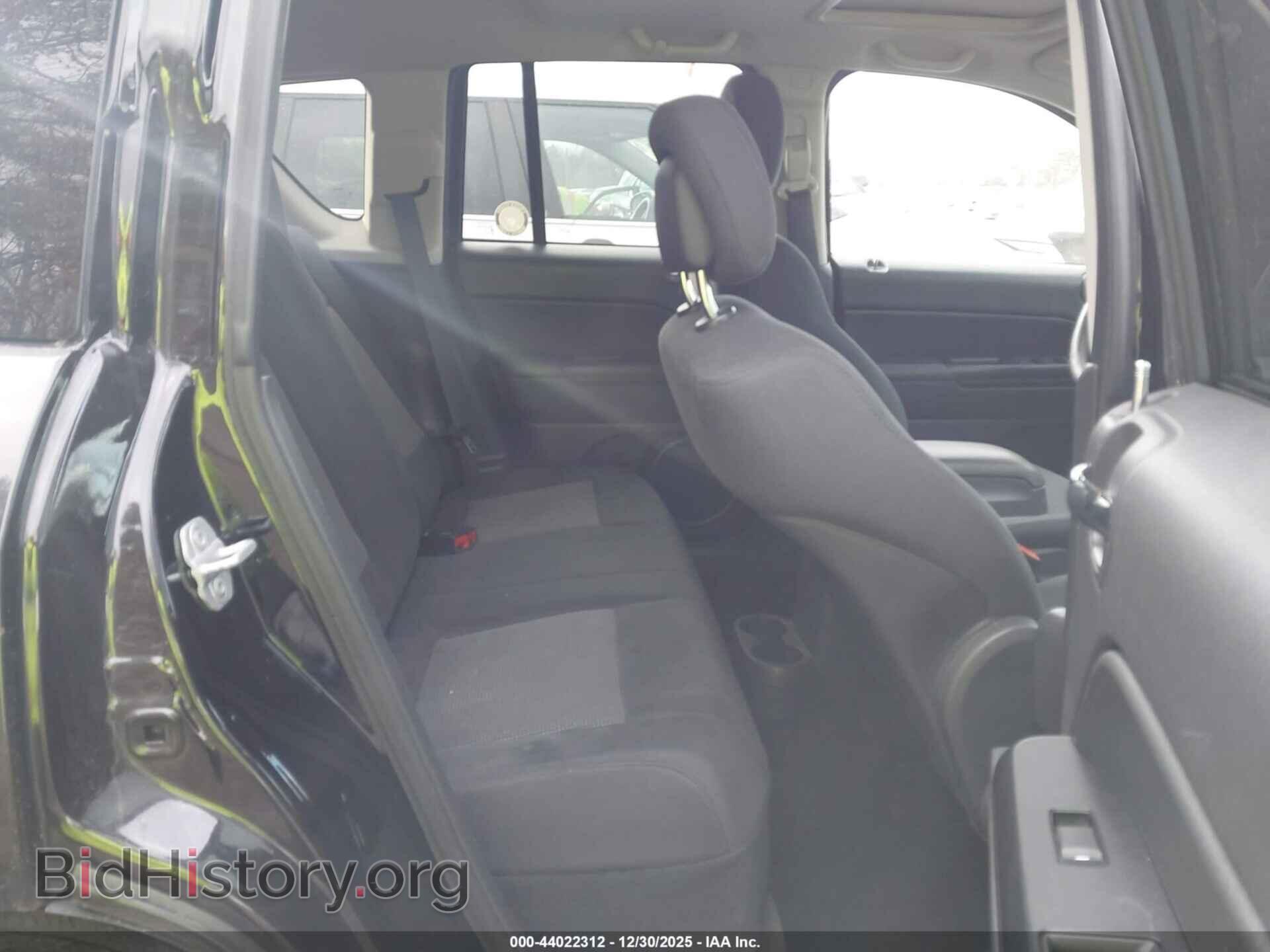 2012 JEEP COMPASS - VIN: 1C4NJDEB6CD633099 - Фото 8