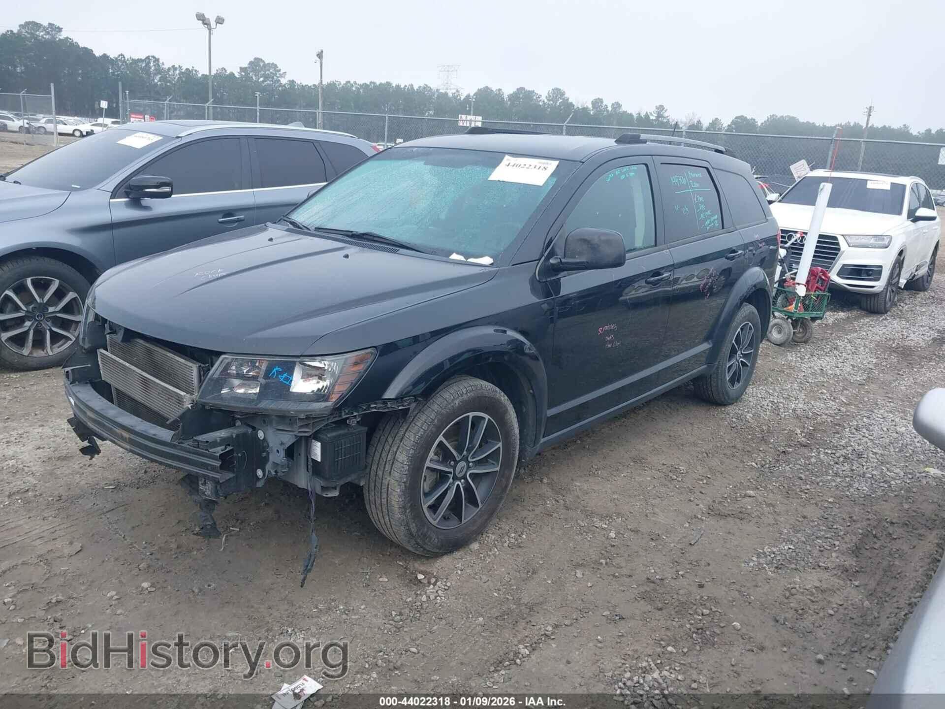 2018 DODGE JOURNEY - VIN: 3C4PDCAB8JT490776 - Фото 2
