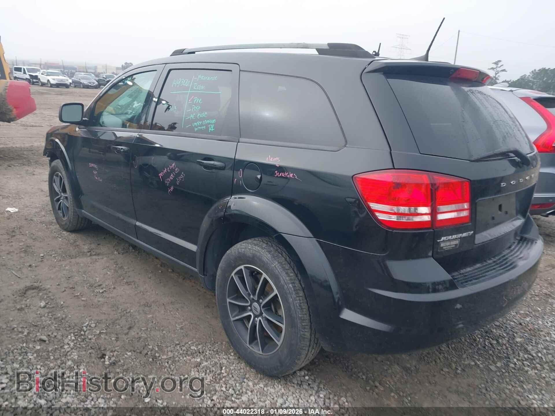 2018 DODGE JOURNEY - VIN: 3C4PDCAB8JT490776 - Фото 3