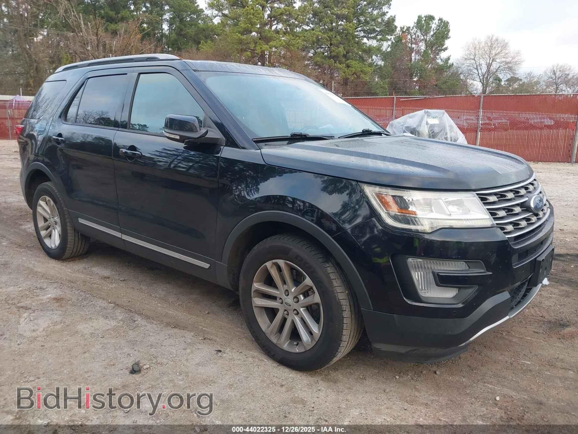 Photo 1FM5K7DH4HGD16721 - FORD EXPLORER 2017