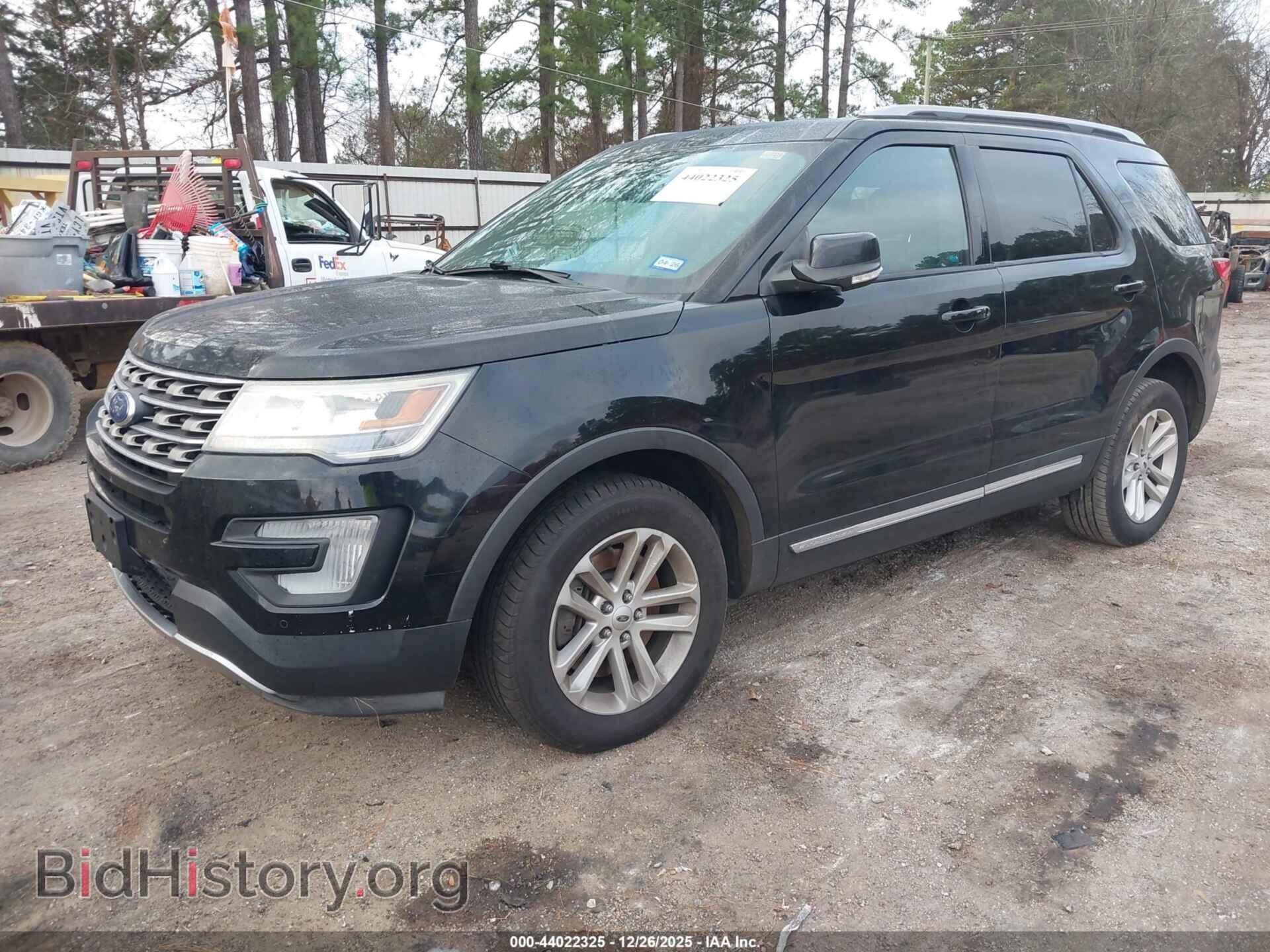 2017 FORD EXPLORER - VIN: 1FM5K7DH4HGD16721 - Фото 2