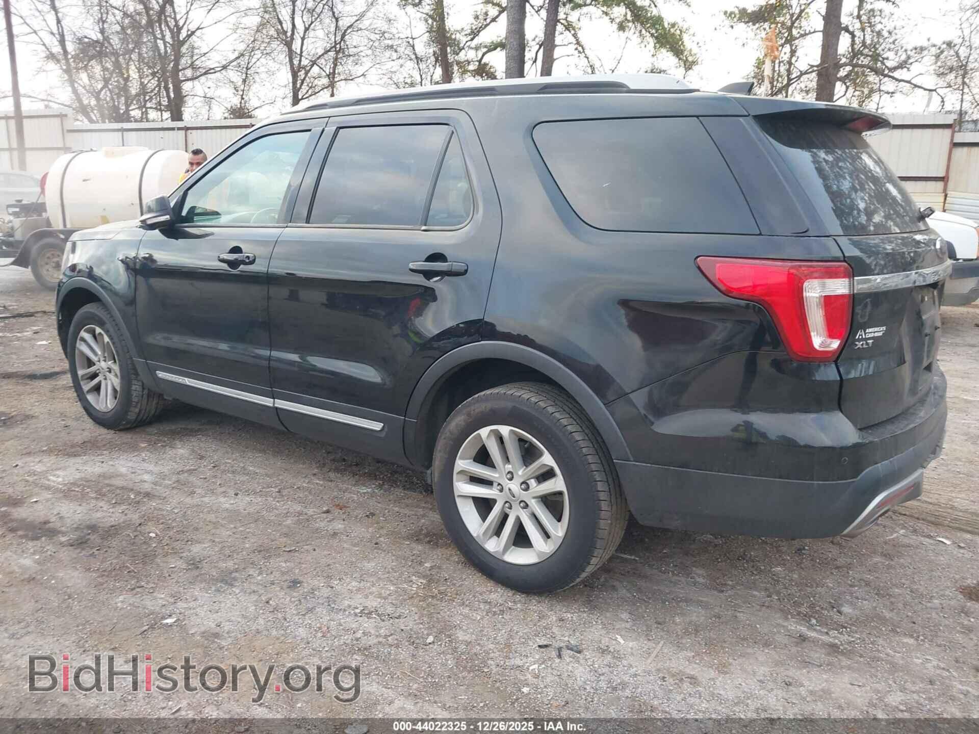 2017 FORD EXPLORER - VIN: 1FM5K7DH4HGD16721 - Фото 3