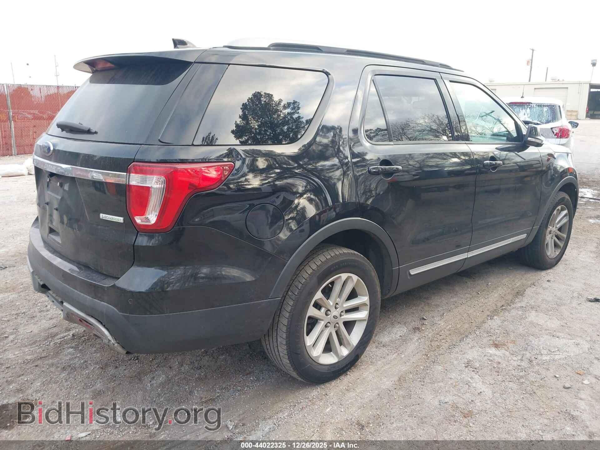 2017 FORD EXPLORER - VIN: 1FM5K7DH4HGD16721 - Фото 4