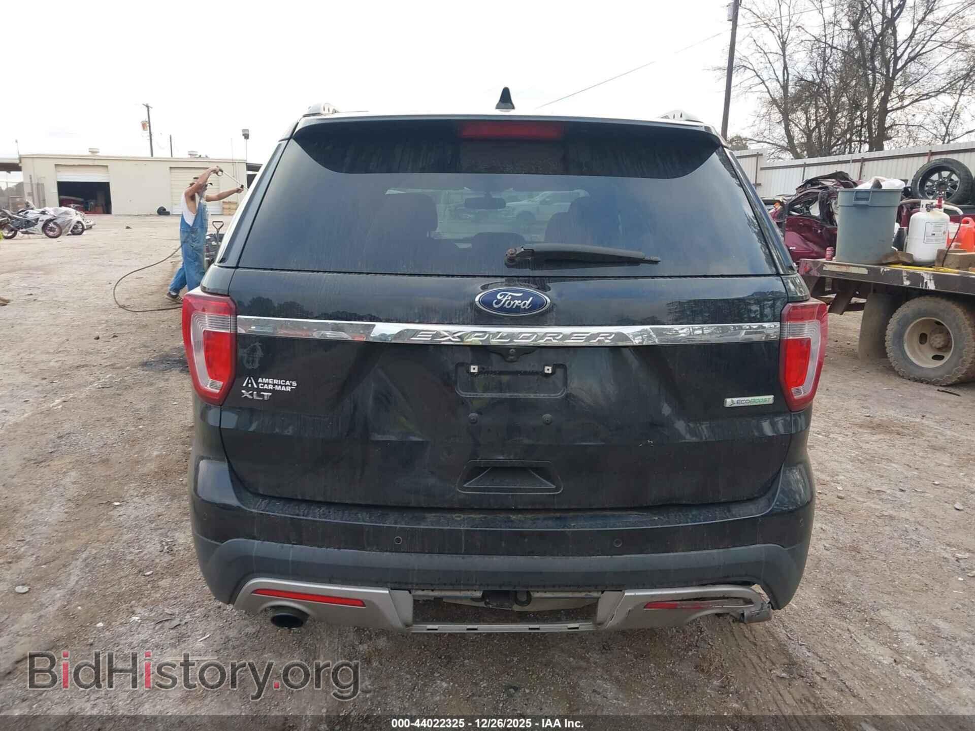 2017 FORD EXPLORER - VIN: 1FM5K7DH4HGD16721 - Фото 6