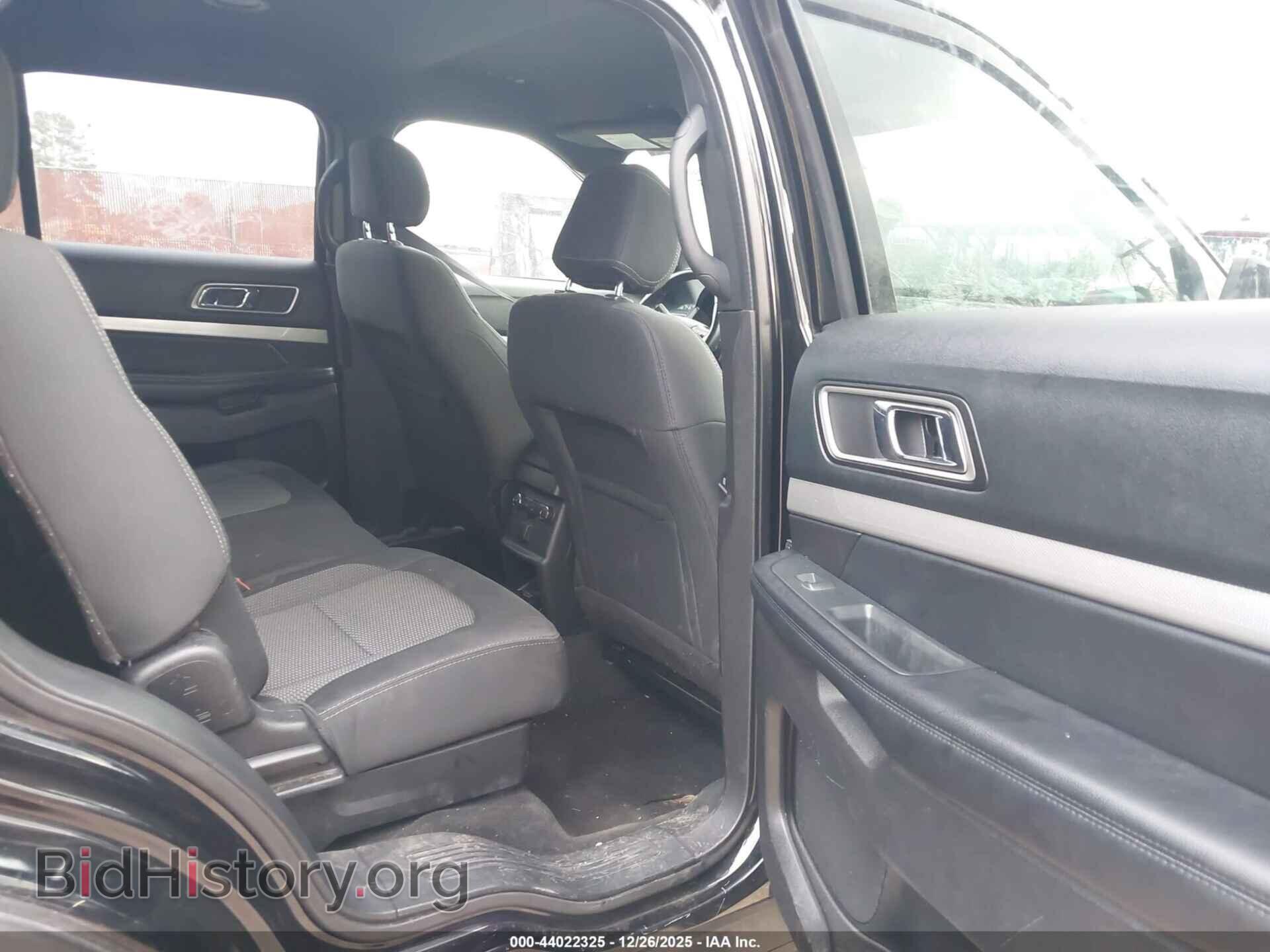 2017 FORD EXPLORER - VIN: 1FM5K7DH4HGD16721 - Фото 8