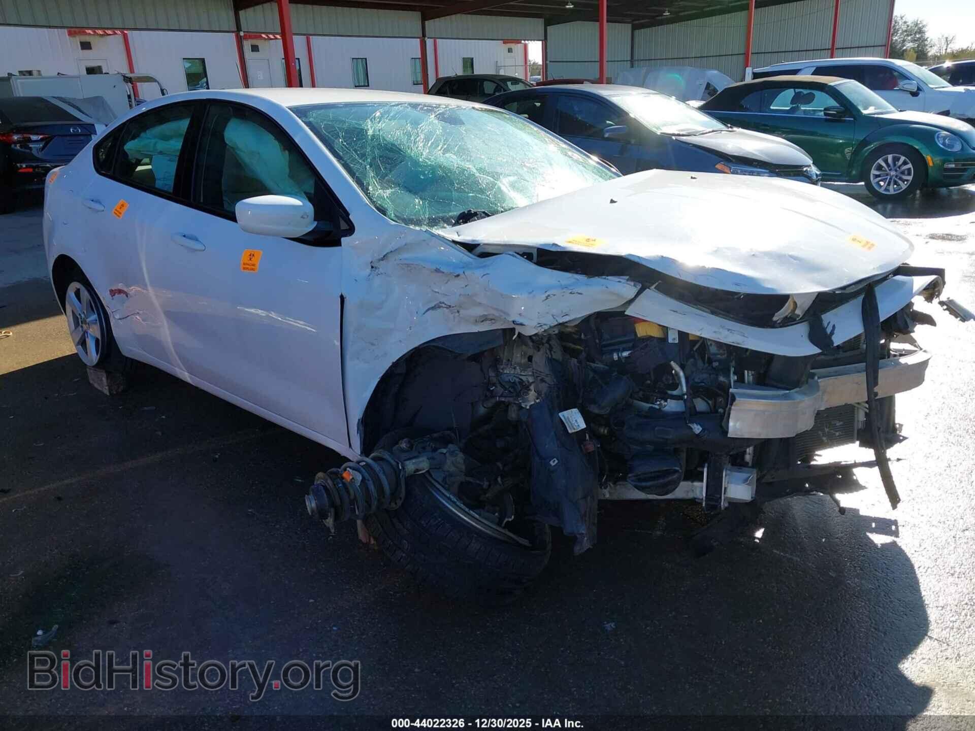 Фотография 1C3CDFBB1GD660381 - DODGE DART 2016