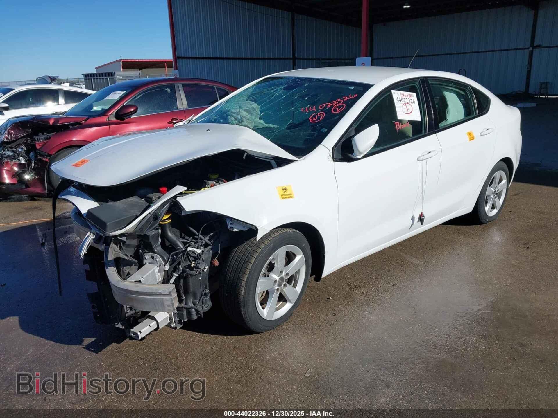 2016 DODGE DART - VIN: 1C3CDFBB1GD660381 - Photo 2