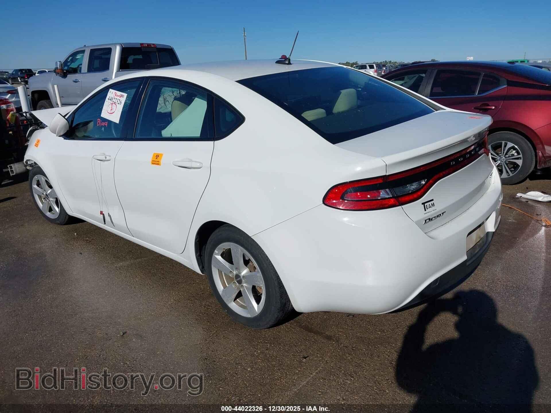 2016 DODGE DART - VIN: 1C3CDFBB1GD660381 - Photo 3