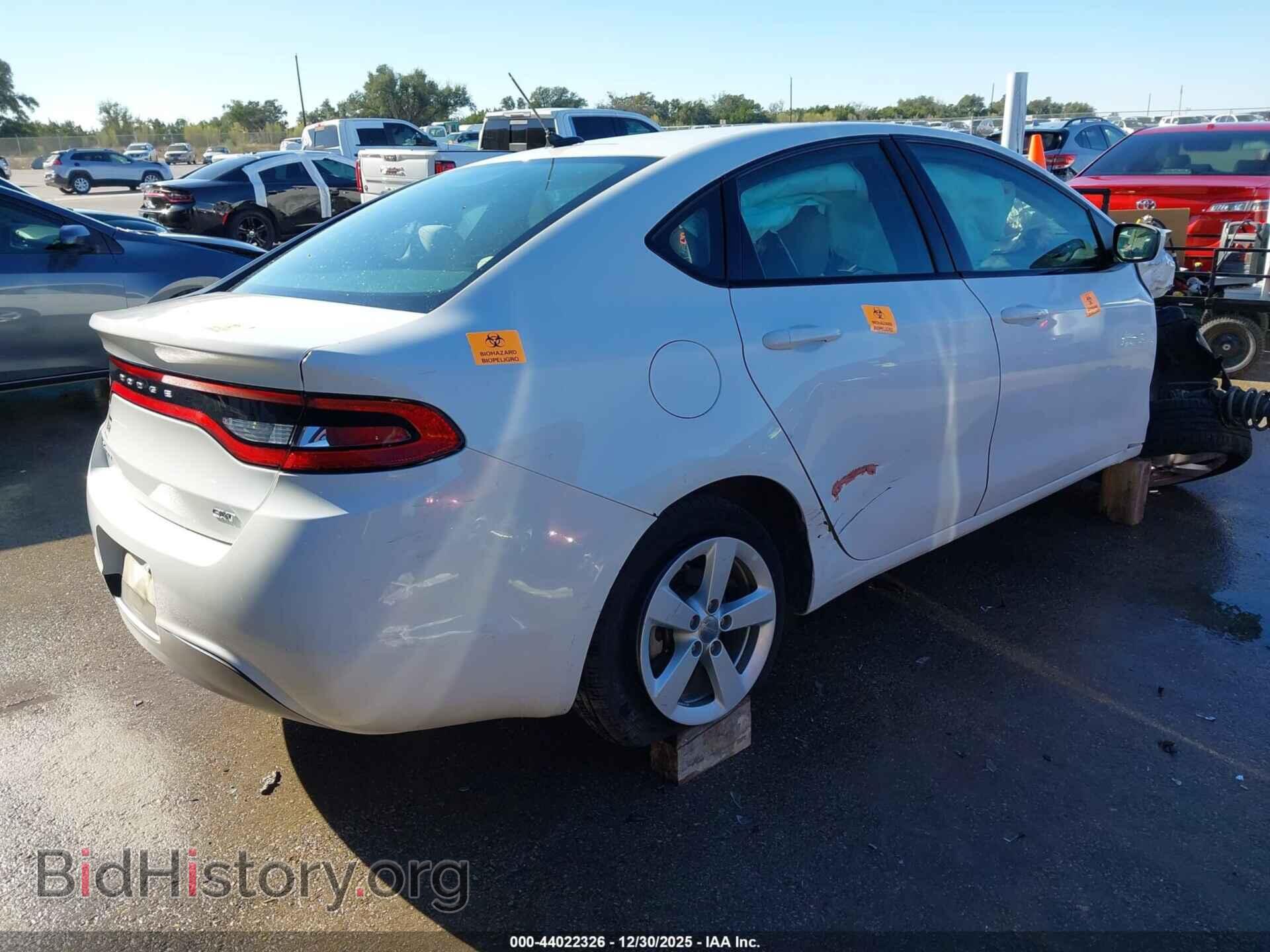 2016 DODGE DART - VIN: 1C3CDFBB1GD660381 - Photo 4