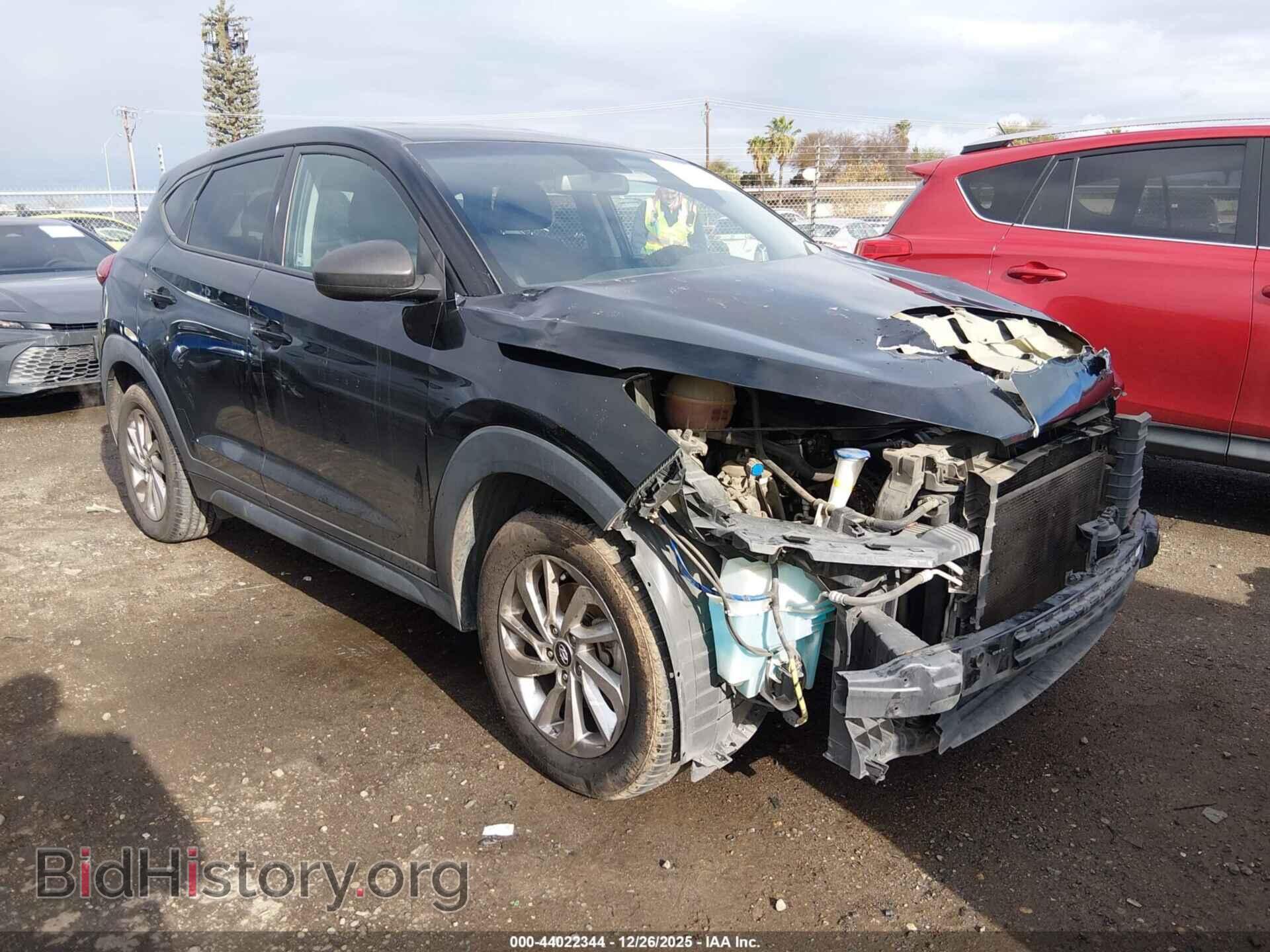 Фотография KM8J23A43HU378072 - HYUNDAI TUCSON 2017