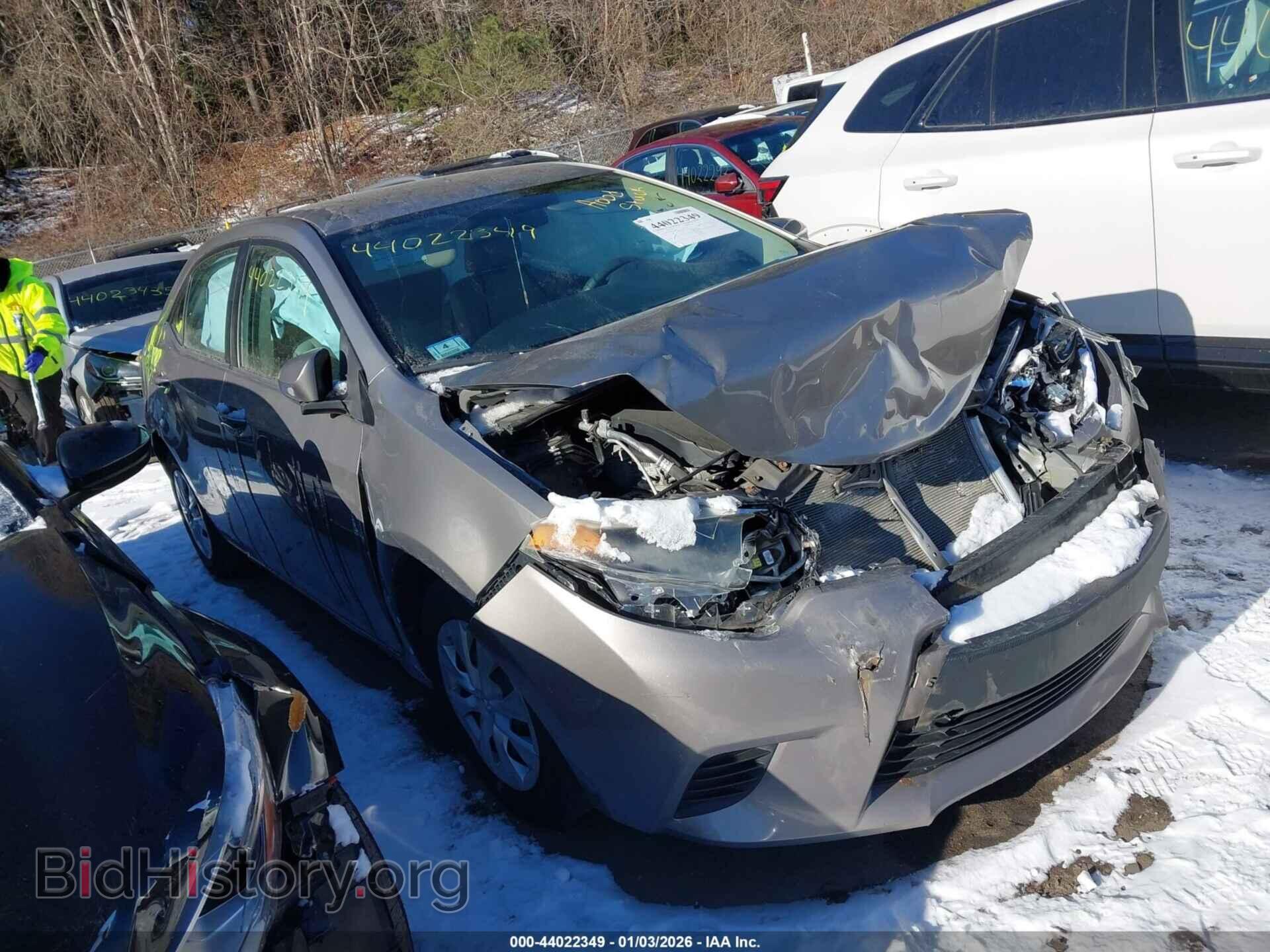 Фотография 2T1BPRHEXEC148839 - TOYOTA COROLLA 2014