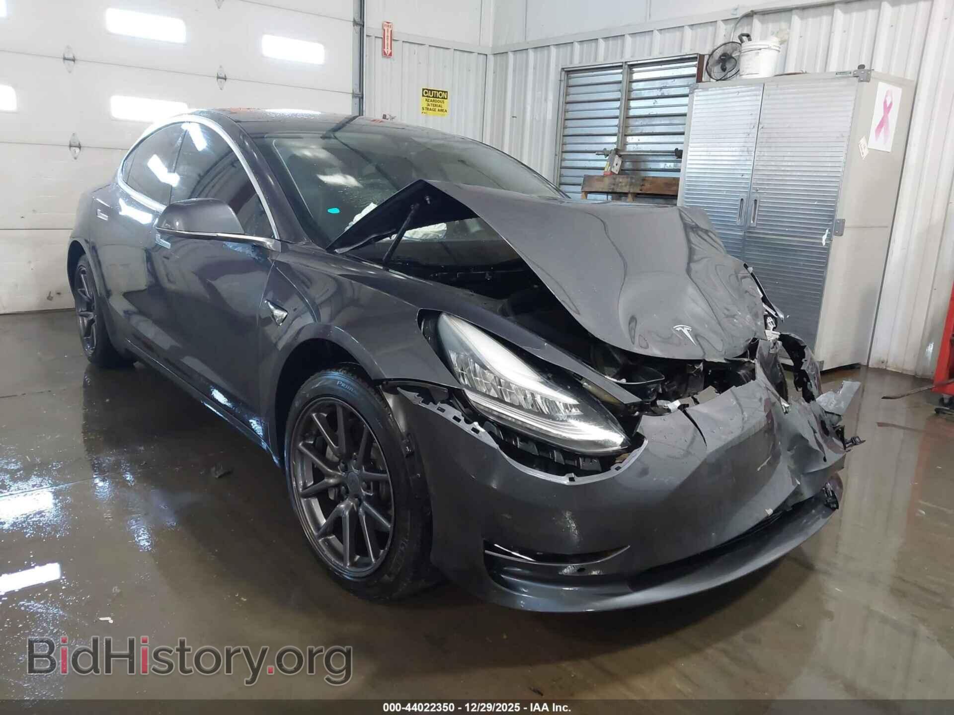 Photo 5YJ3E1EB1JF144495 - TESLA MODEL 3 2018