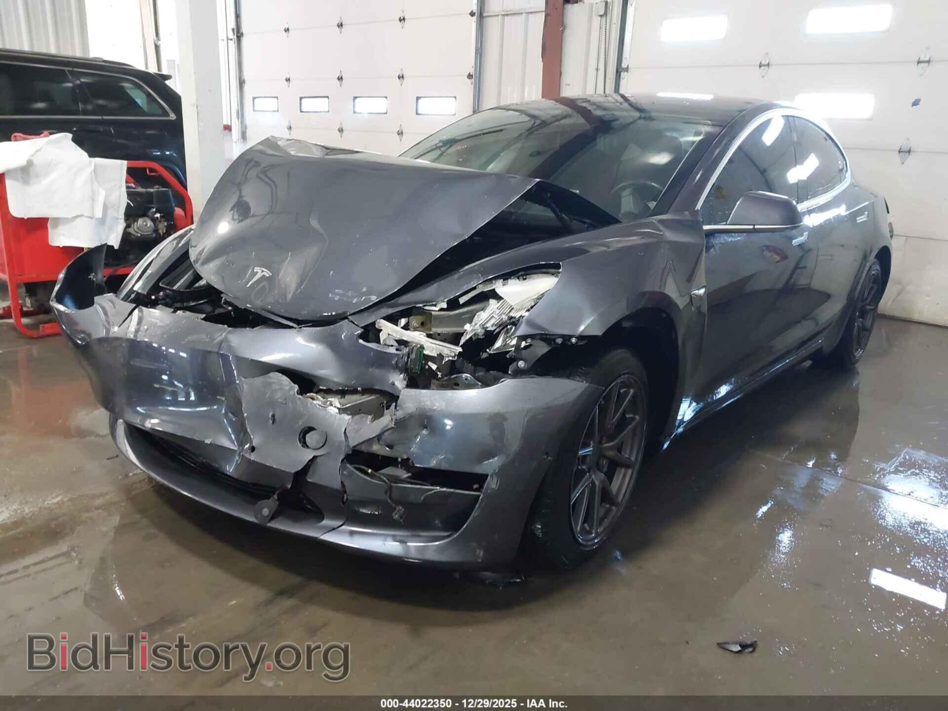 2018 TESLA MODEL 3 - VIN: 5YJ3E1EB1JF144495 - Photo 2