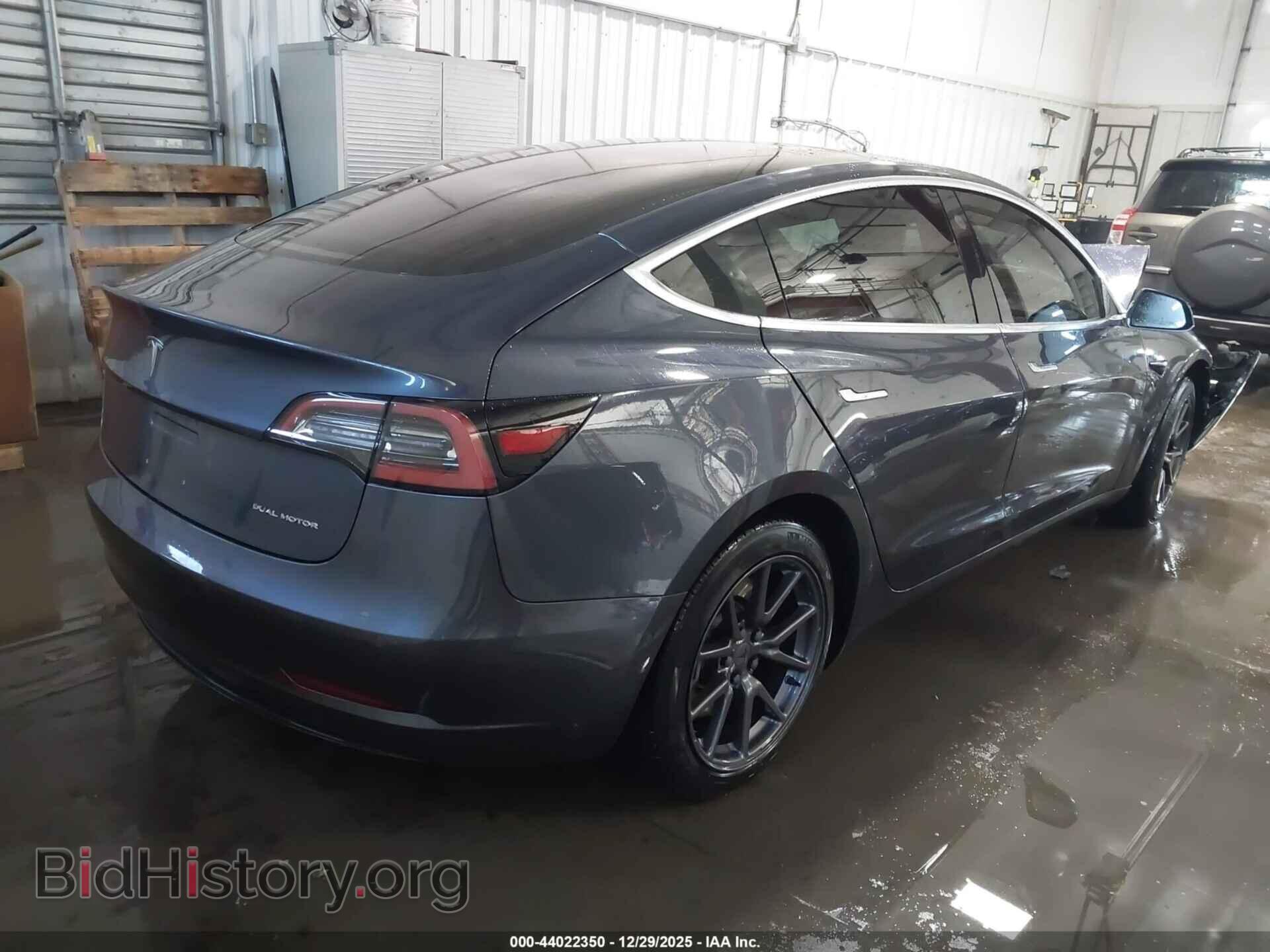 2018 TESLA MODEL 3 - VIN: 5YJ3E1EB1JF144495 - Photo 4
