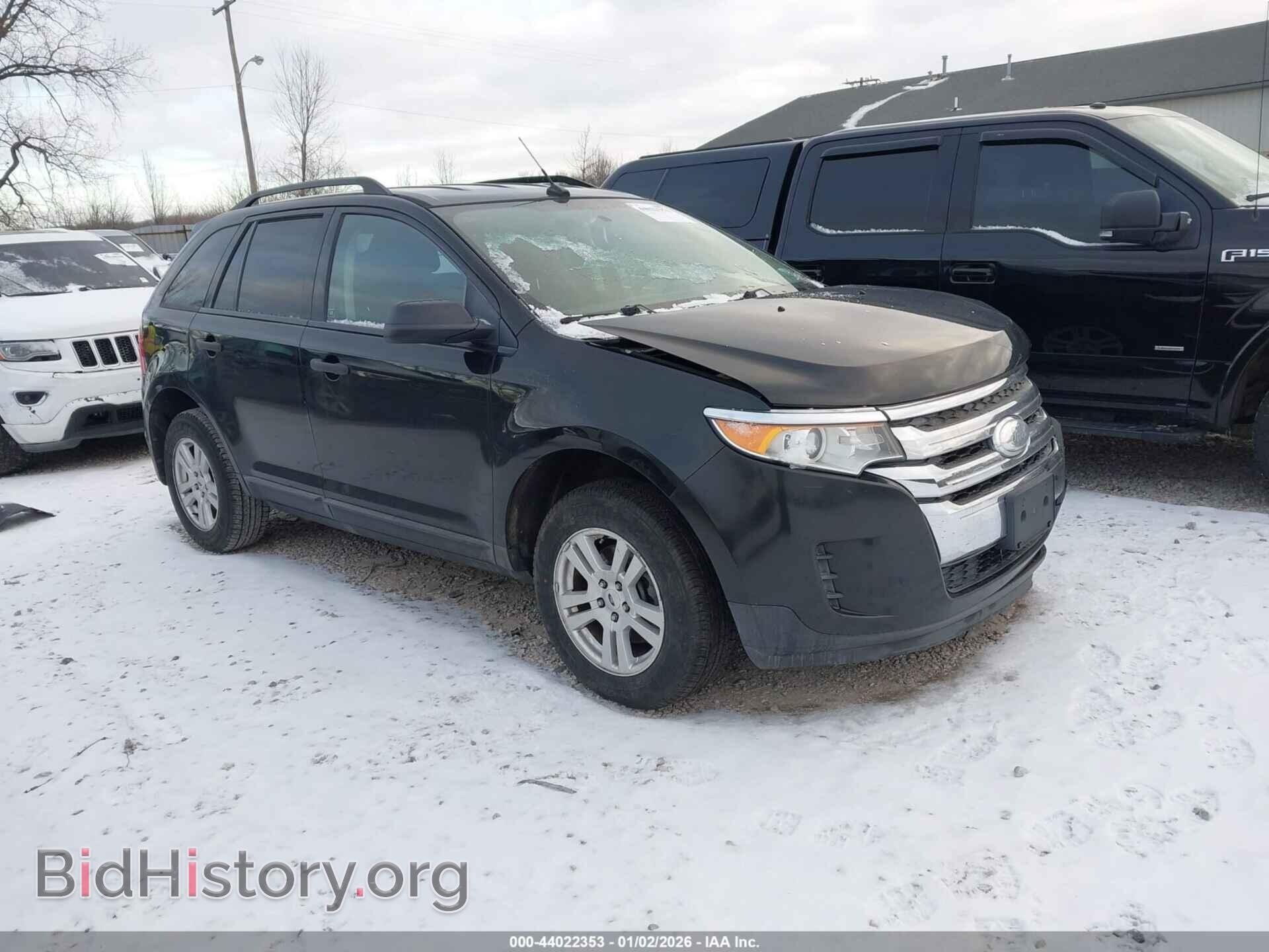 Фотография 2FMDK3GC9DBA64292 - FORD EDGE 2013