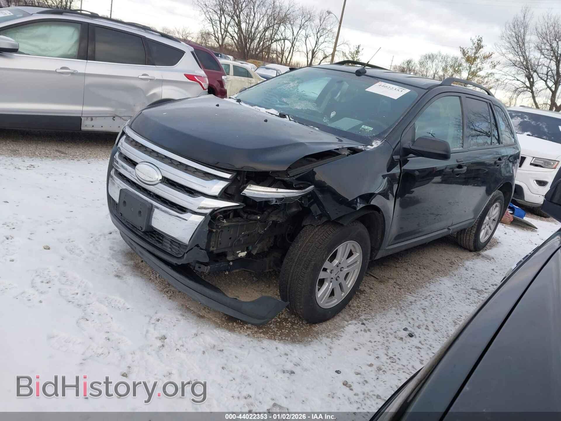 2013 FORD EDGE - VIN: 2FMDK3GC9DBA64292 - Фото 2
