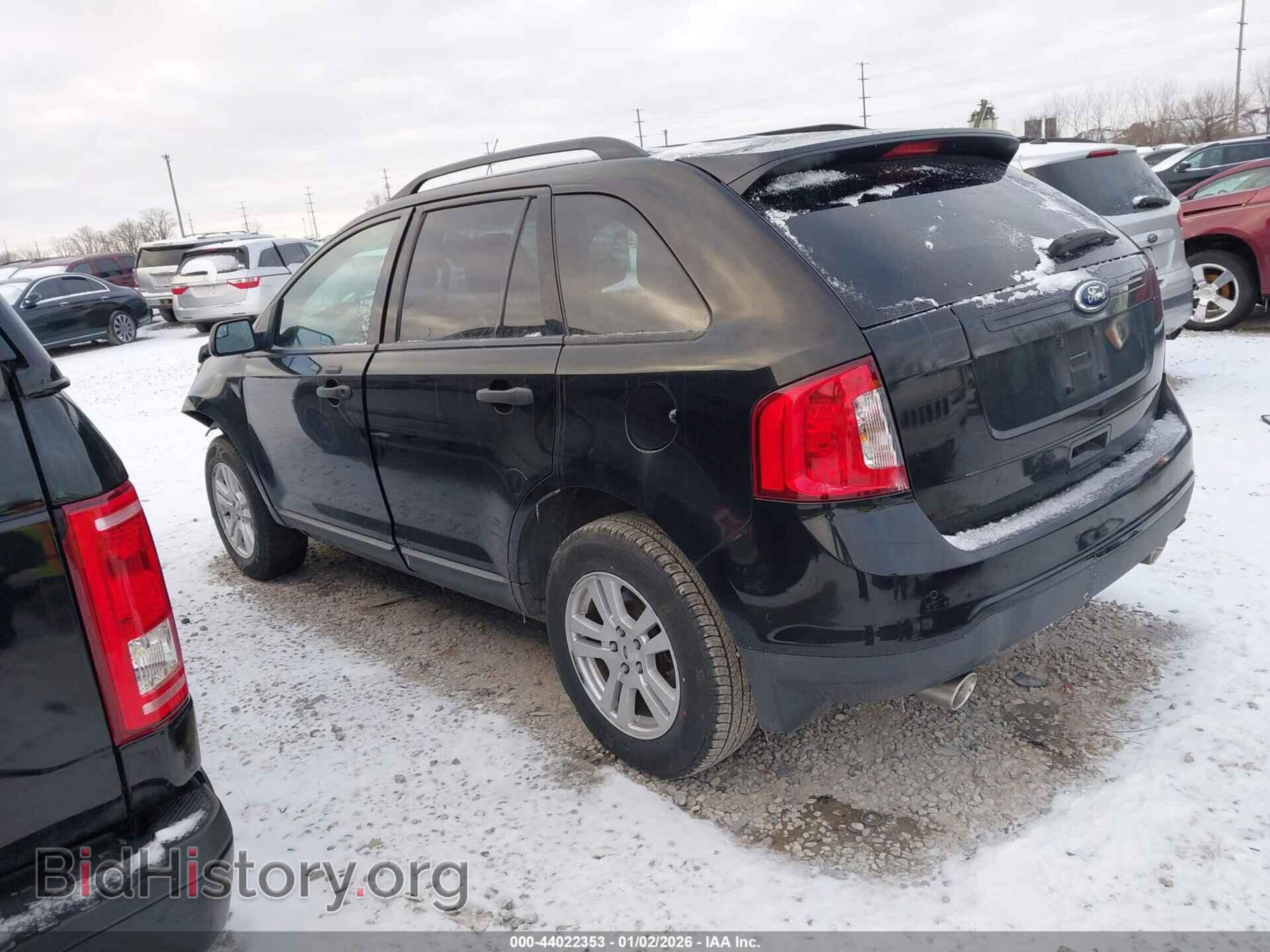 2013 FORD EDGE - VIN: 2FMDK3GC9DBA64292 - Фото 3