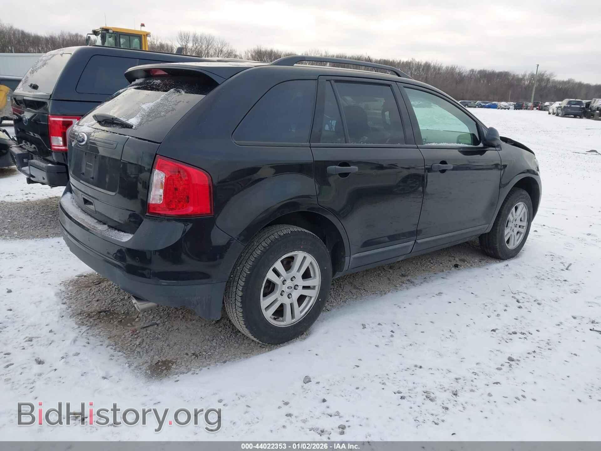 2013 FORD EDGE - VIN: 2FMDK3GC9DBA64292 - Фото 4