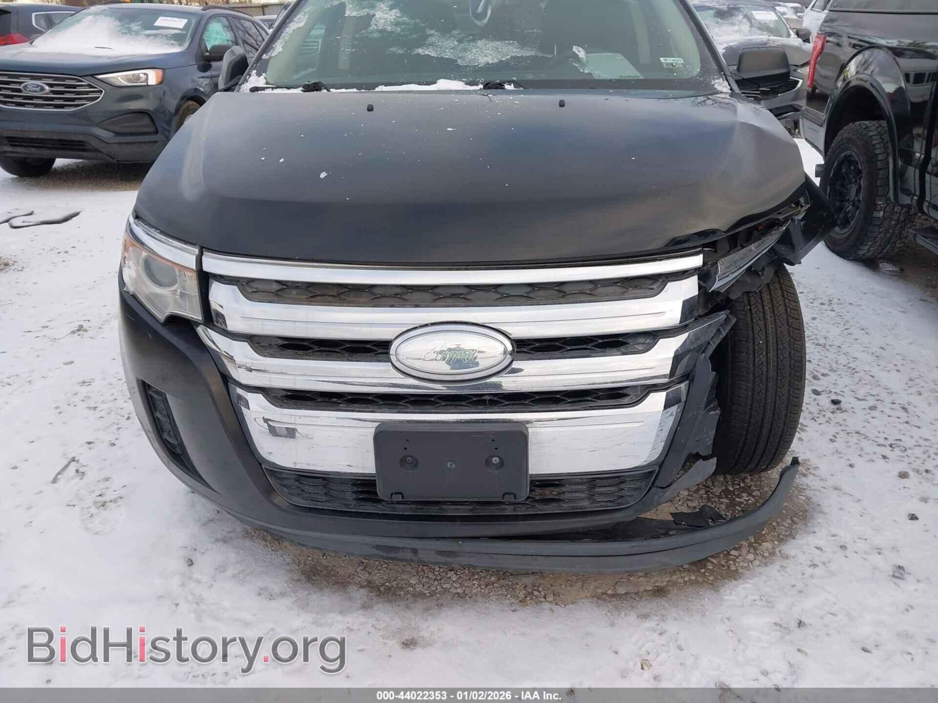 2013 FORD EDGE - VIN: 2FMDK3GC9DBA64292 - Фото 6