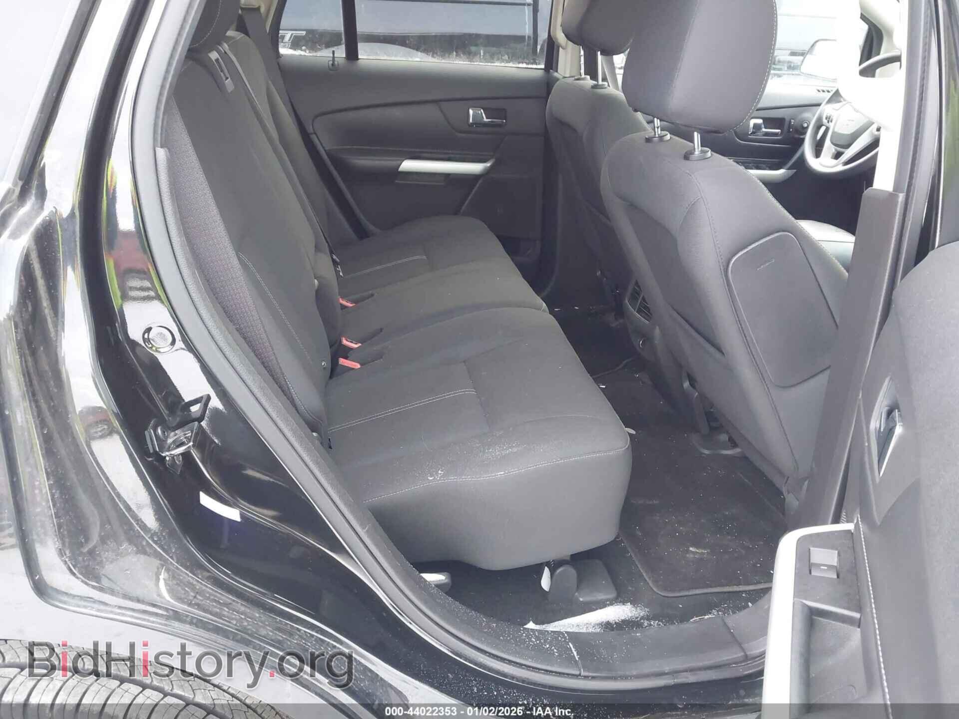 2013 FORD EDGE - VIN: 2FMDK3GC9DBA64292 - Фото 8