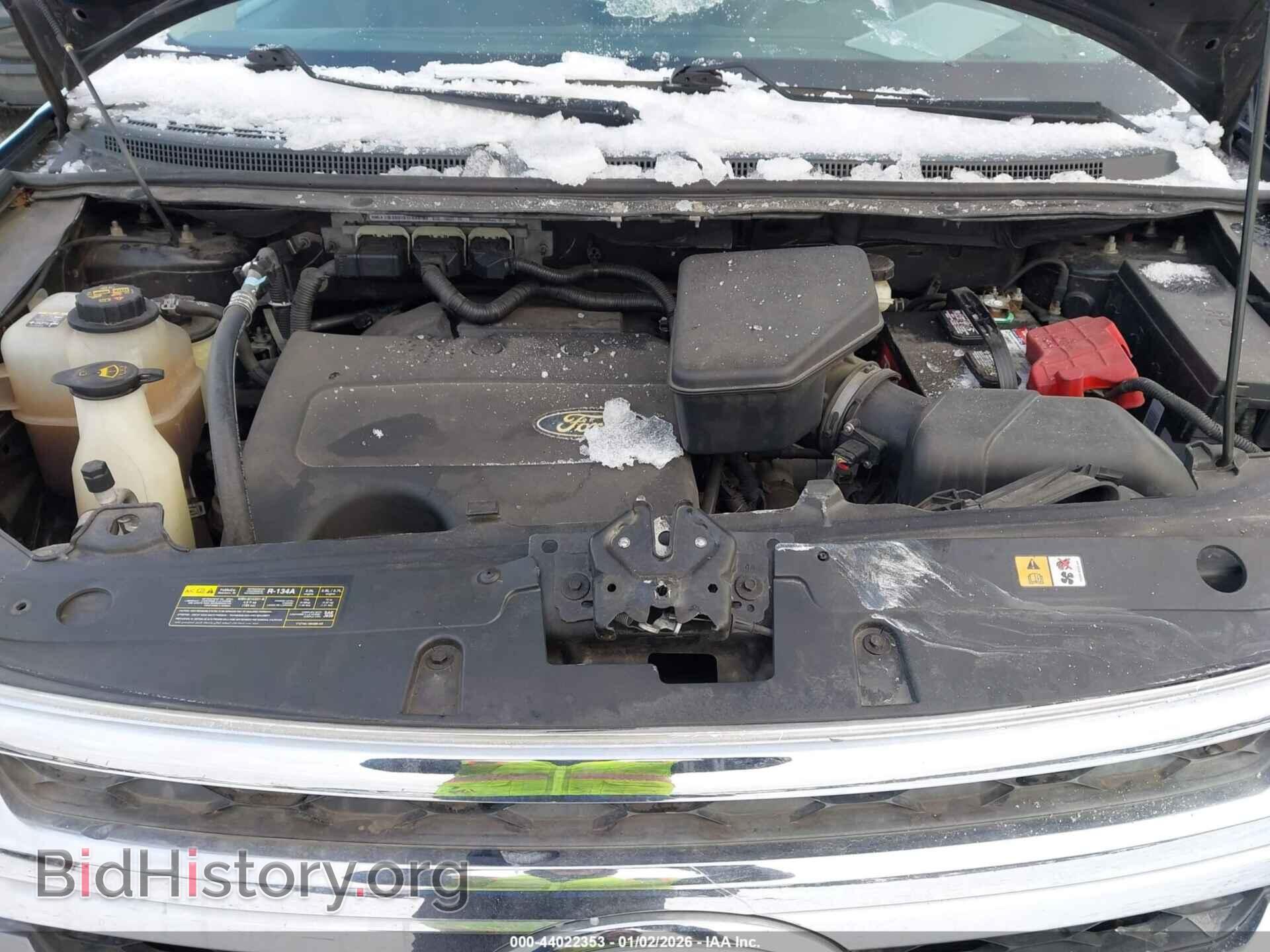 2013 FORD EDGE - VIN: 2FMDK3GC9DBA64292 - Фото 10