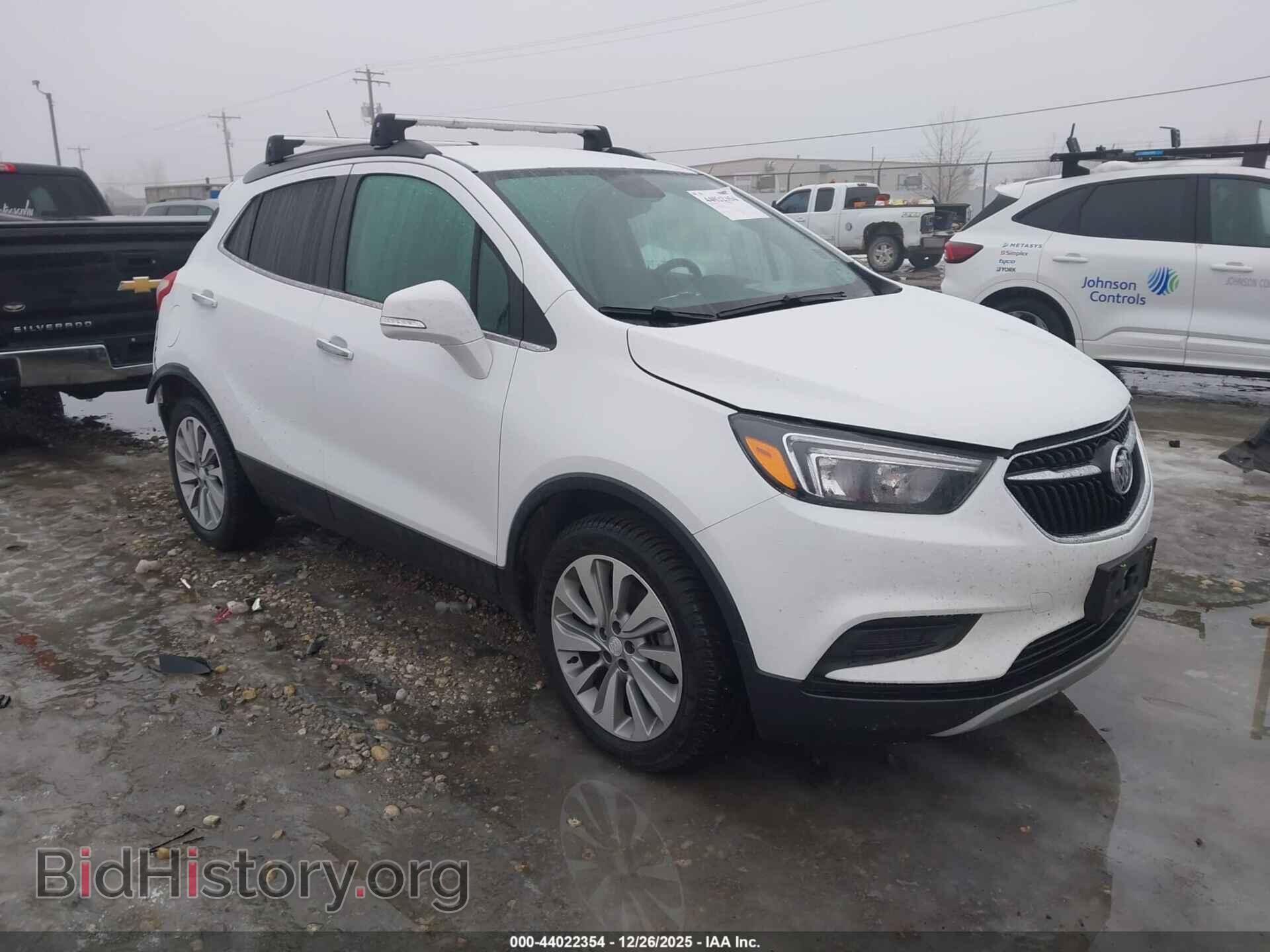 Фотография KL4CJESB4KB821996 - BUICK ENCORE 2019