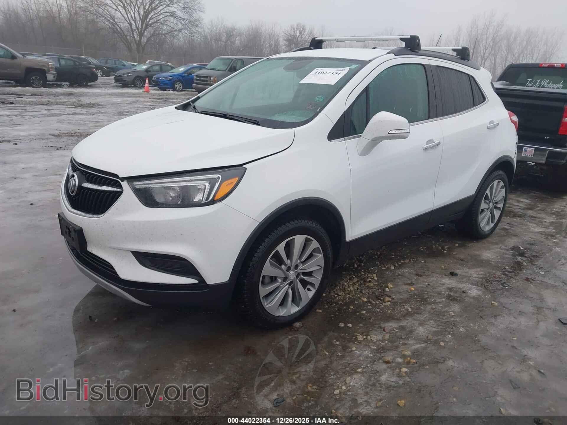 2019 BUICK ENCORE - VIN: KL4CJESB4KB821996 - Фото 2