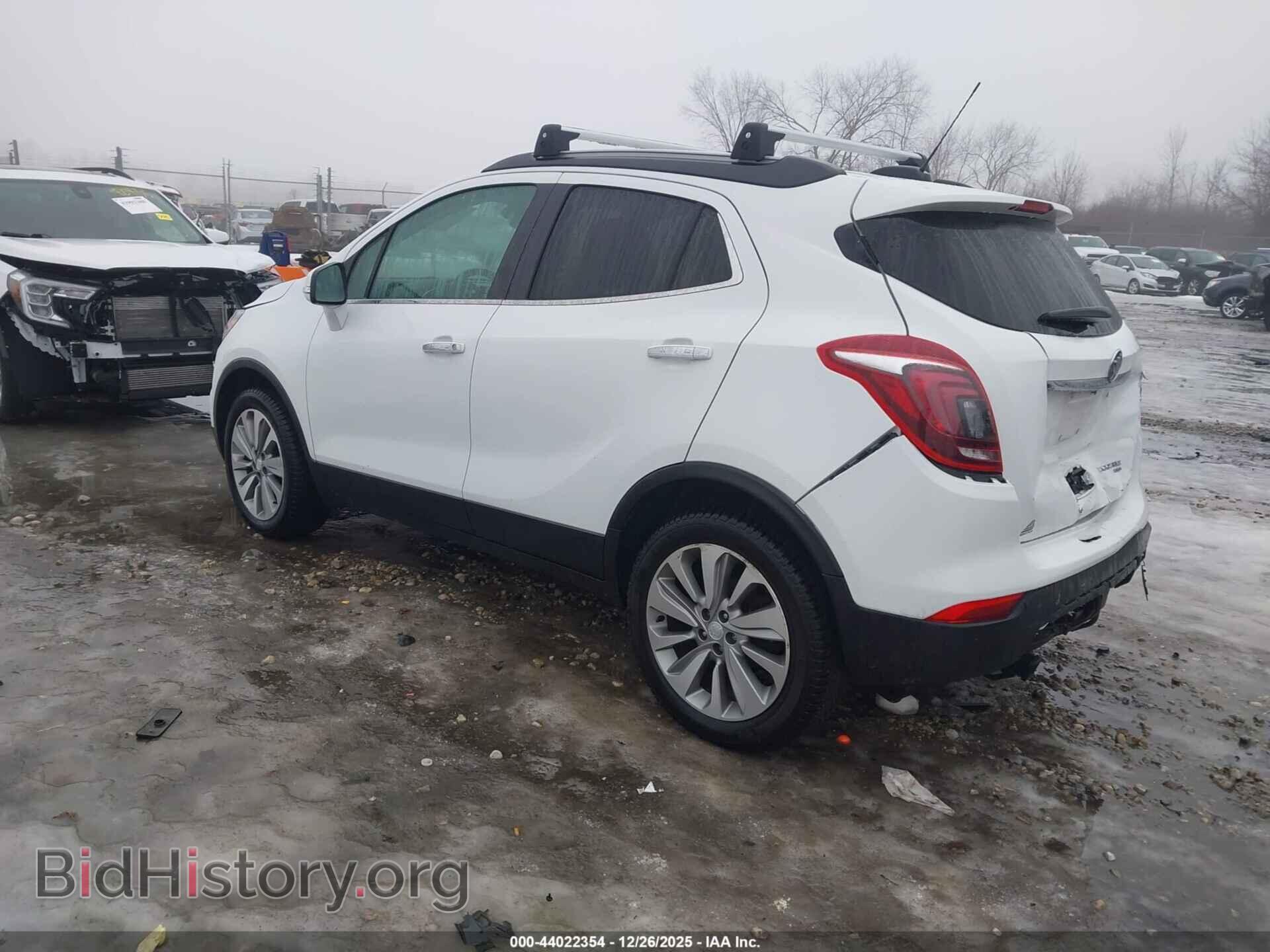 2019 BUICK ENCORE - VIN: KL4CJESB4KB821996 - Фото 3
