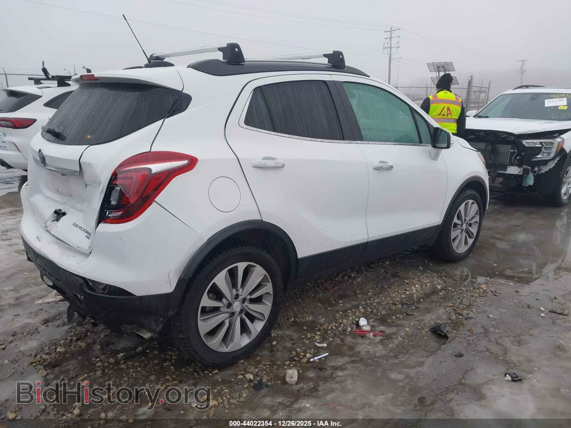 2019 BUICK ENCORE - VIN: KL4CJESB4KB821996 - Фото 4
