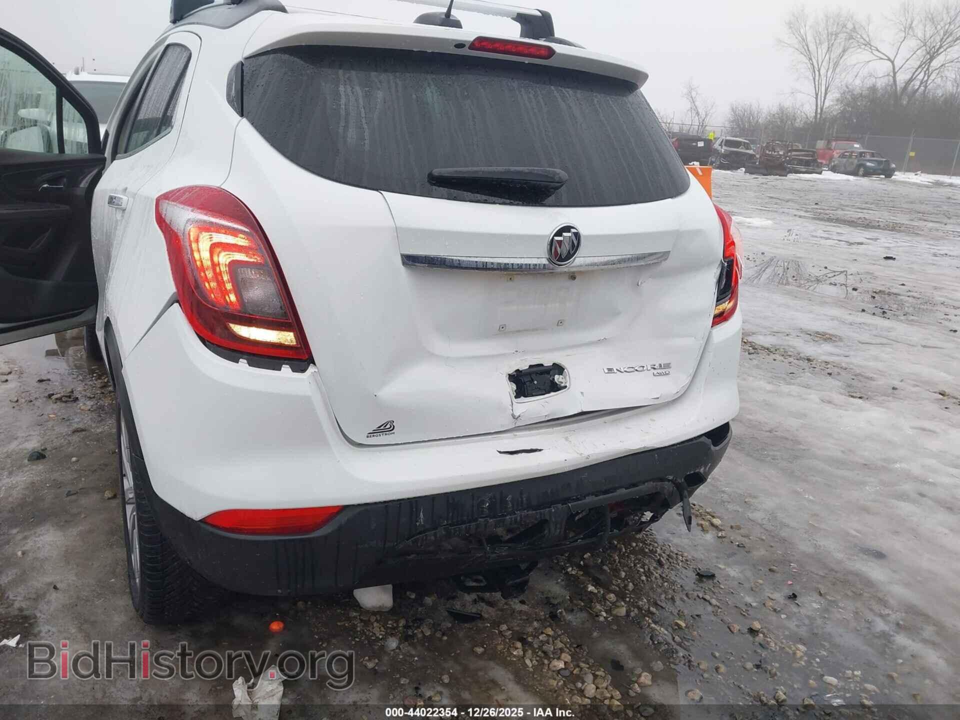 2019 BUICK ENCORE - VIN: KL4CJESB4KB821996 - Фото 6