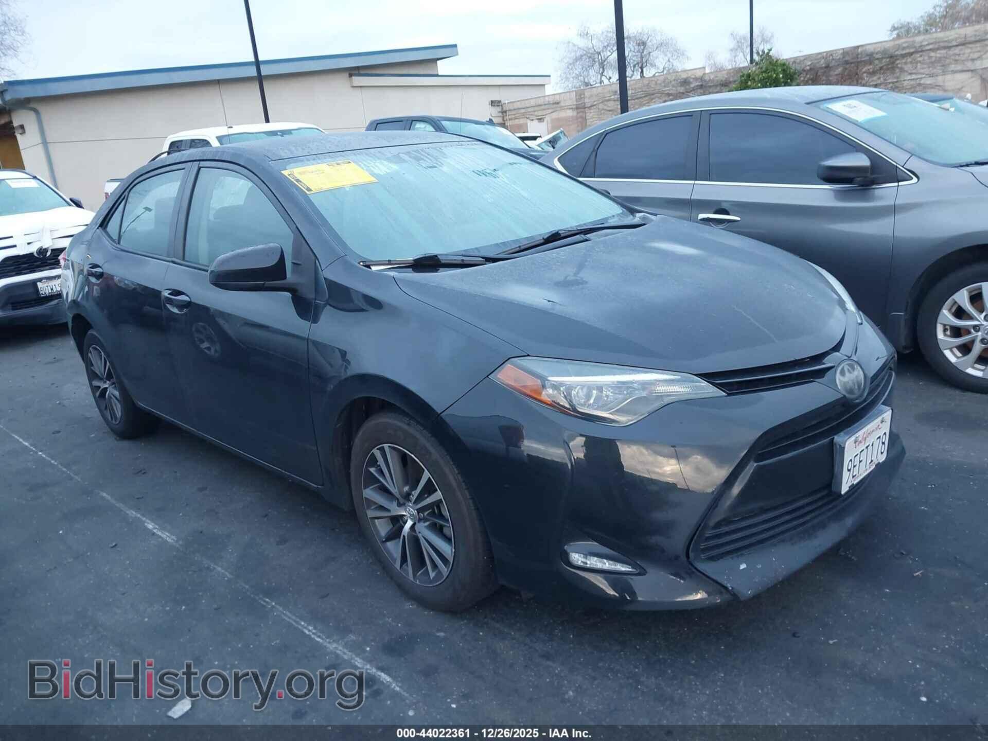 Photo 2T1BURHE9JC017677 - TOYOTA COROLLA 2018